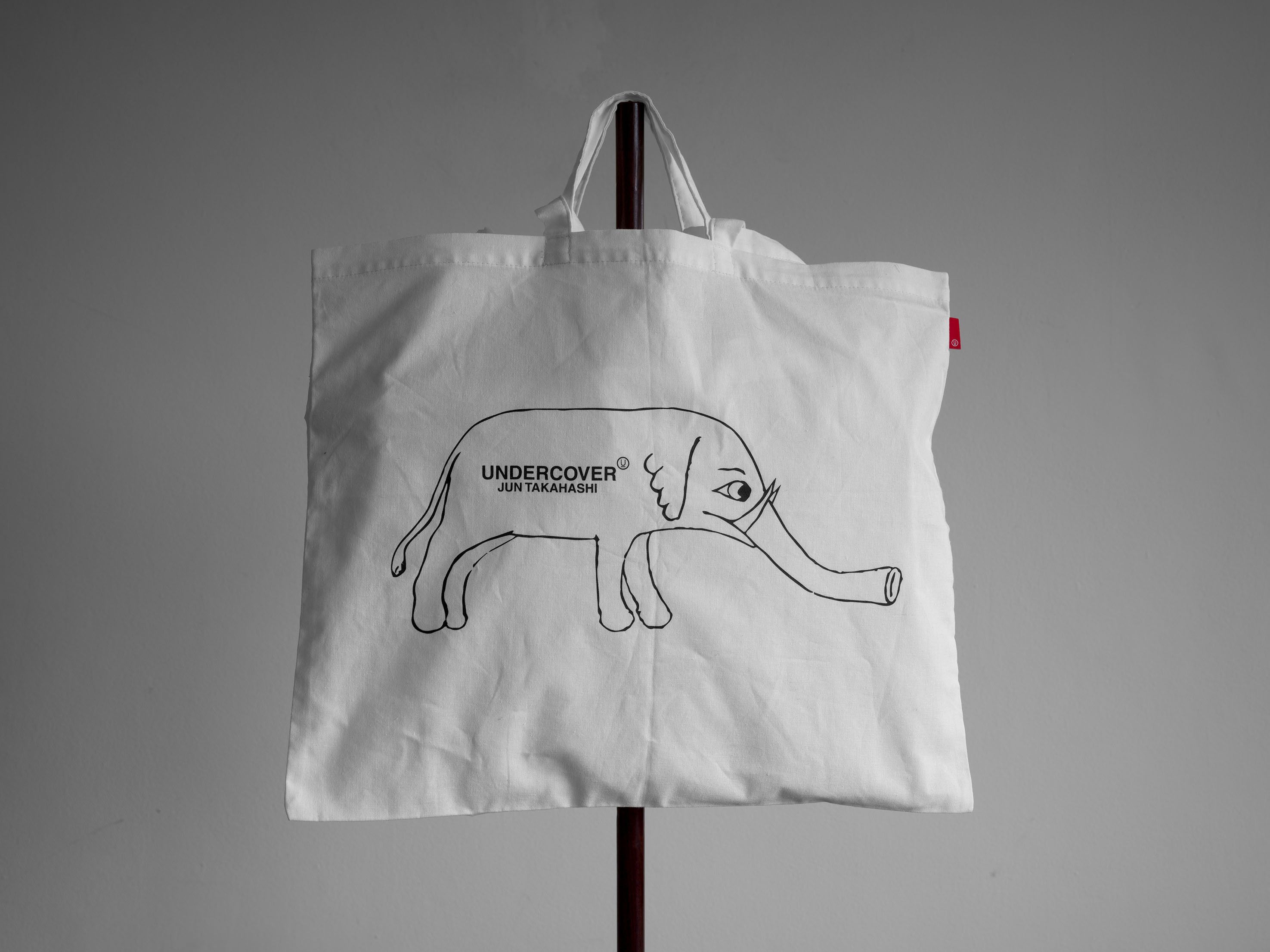 Undercover 1990's UNDERCOVER GRAPHIC PRINT TOTE BAG Size ONE SIZE - 1 Thumbnail