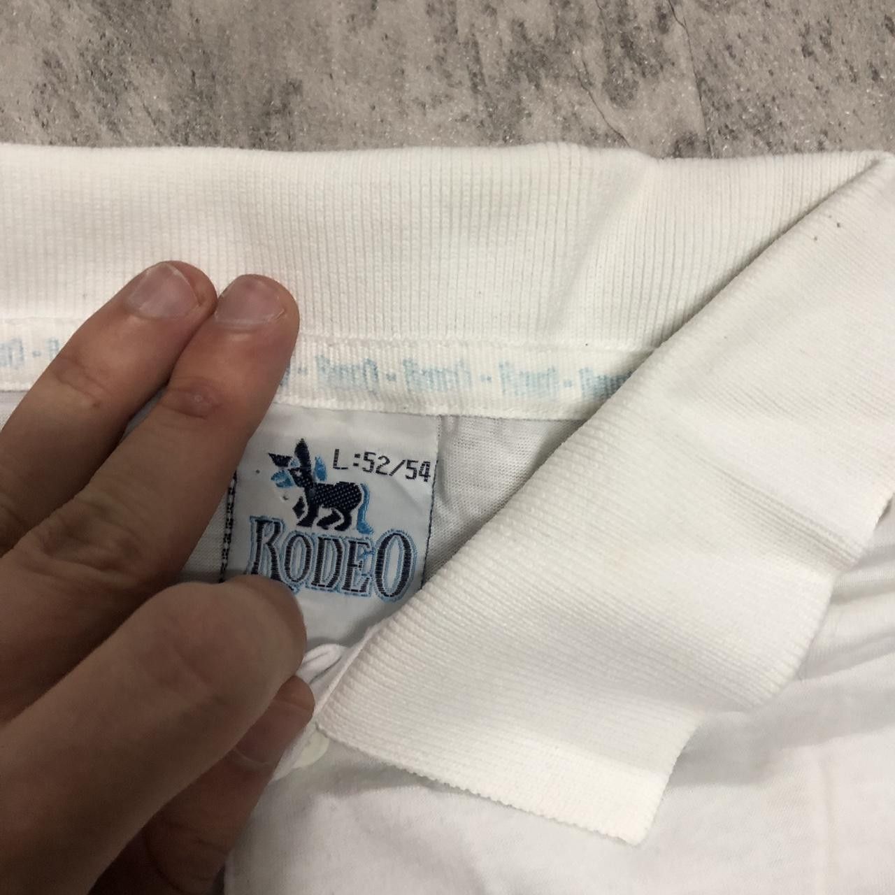 Other Rodeo polo shirt with unique paint splatter design polo Size US L / EU 52-54 / 3 - 3 Thumbnail