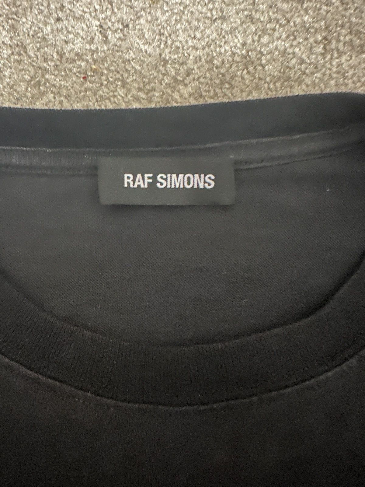 Raf Simons Raf simons Christiane F tee Size US L / EU 52-54 / 3 - 3 Thumbnail