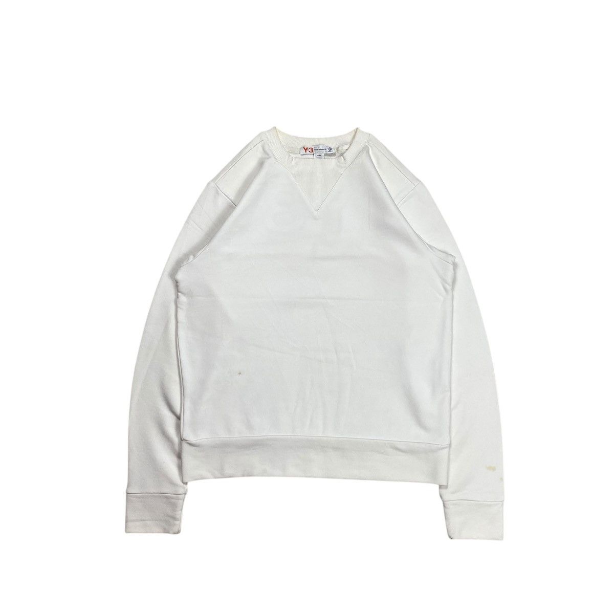 Yohji Yamamoto Y-3 Yohji Yamamoto Logo Sweatshirt Size US M / EU 48-50 / 2 - 2 Thumbnail