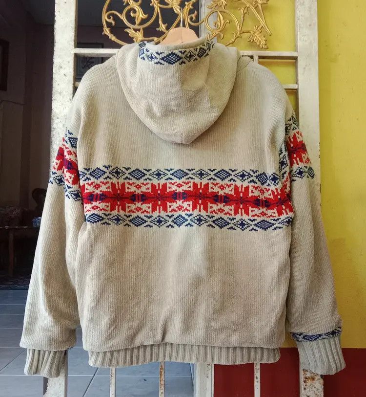 Japanese Brand Vintage Horizon Dream Sherpa Lined Hoodie Native Jacket Size US M / EU 48-50 / 2 - 5 Thumbnail