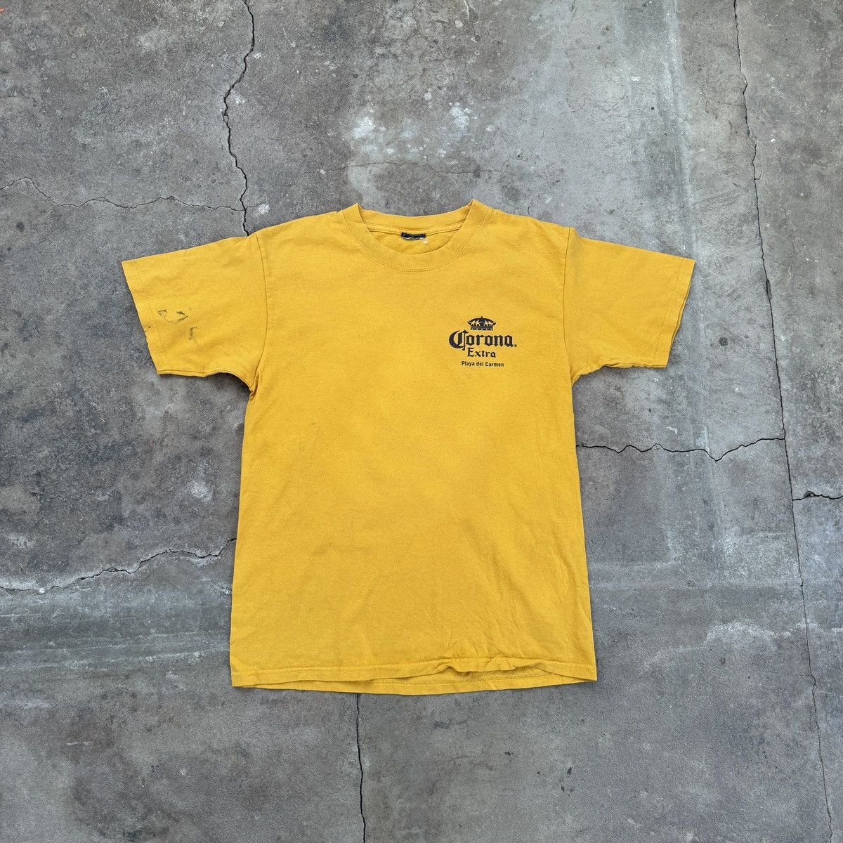 Vintage Vintage Corona Extra Logo T-shirt Size US M / EU 48-50 / 2 - 1 Thumbnail