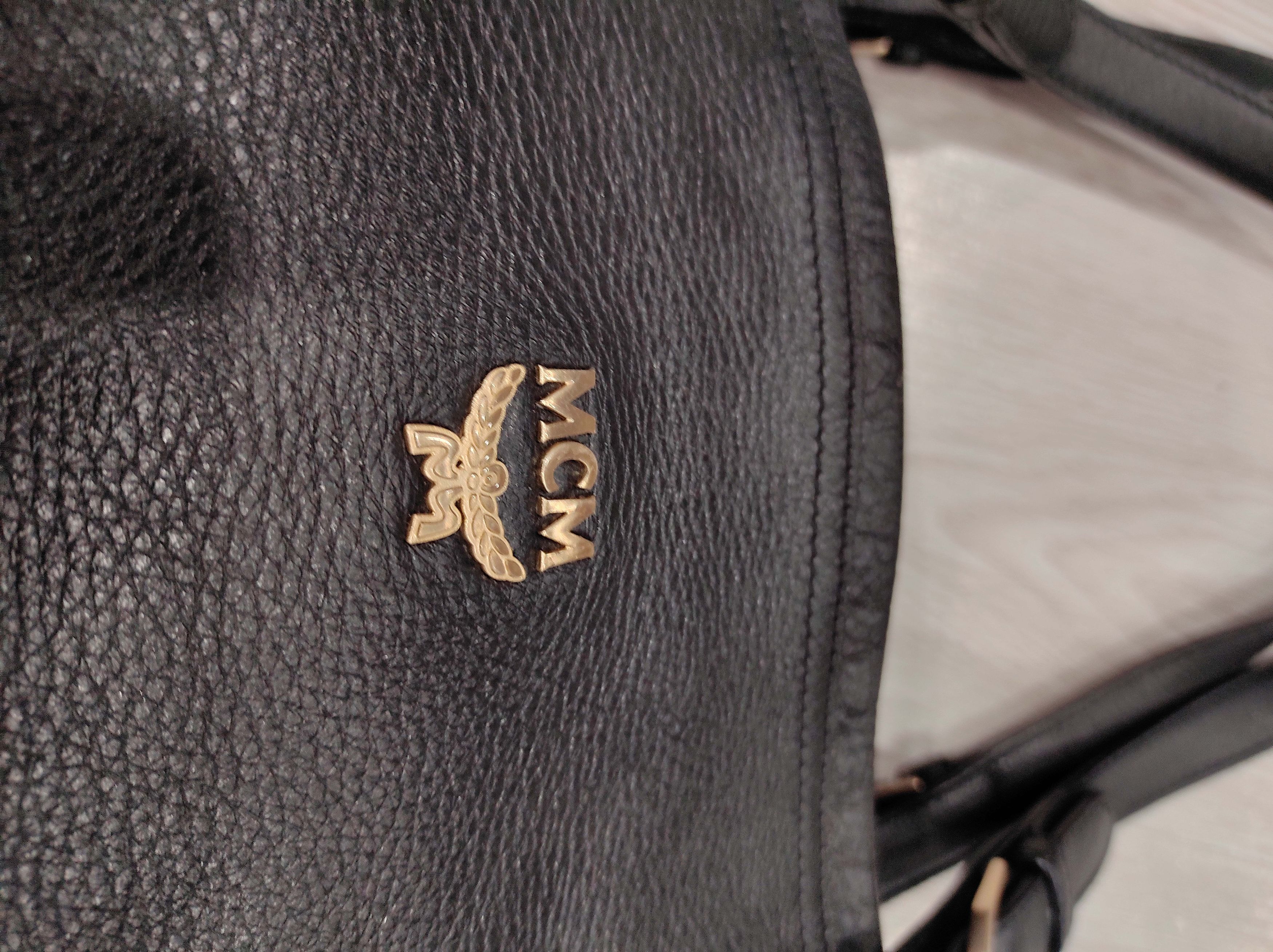MCM Mcm Leather Satchel Visetos Tote Bag Size ONE SIZE - 5 Thumbnail