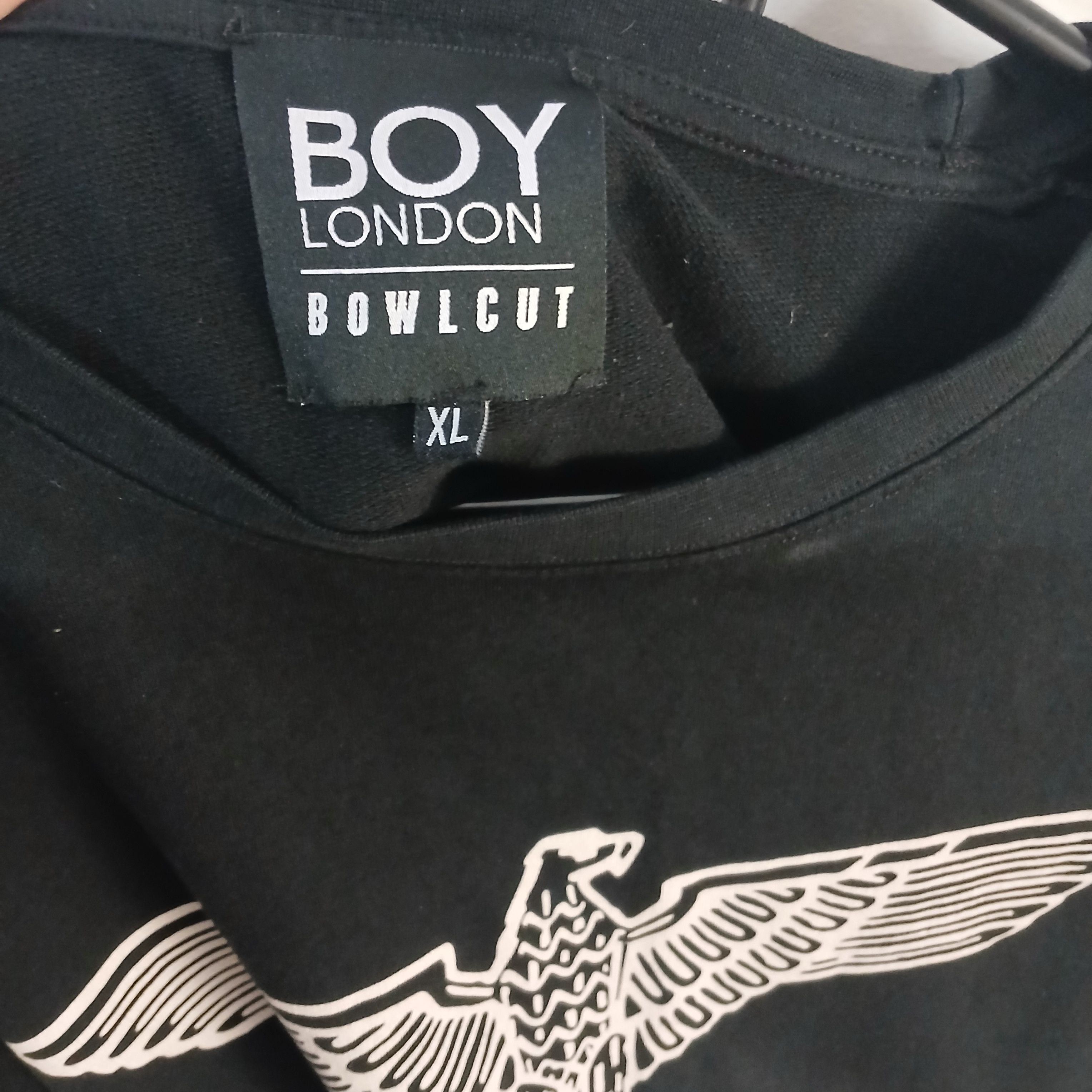 Boy London Boy London Bowl Cut - Long-sleeved XL Size US XL / EU 56 / 4 - 6 Thumbnail
