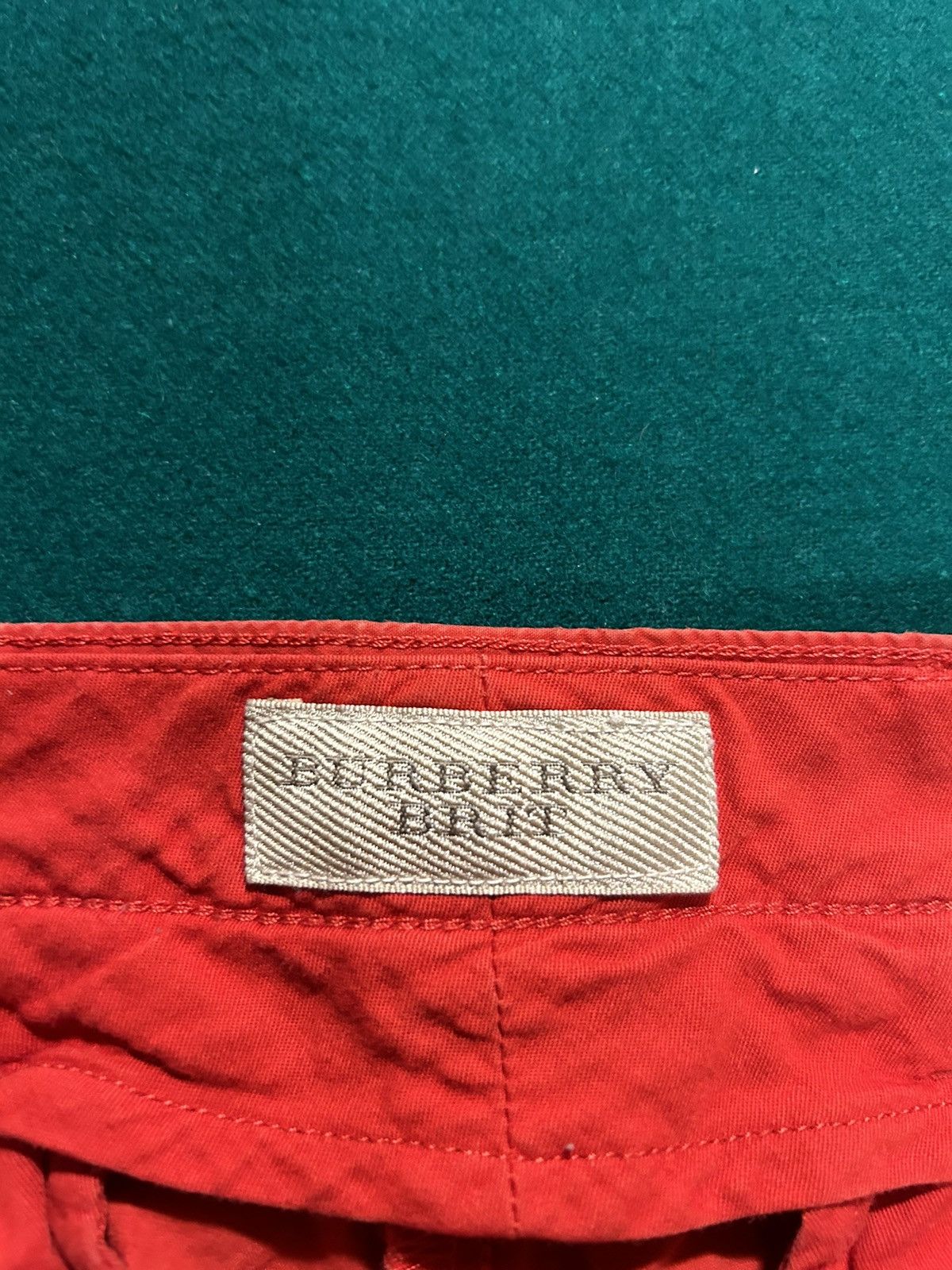 Burberry Vintage Burberry brit pants Size US 29 - 4 Thumbnail