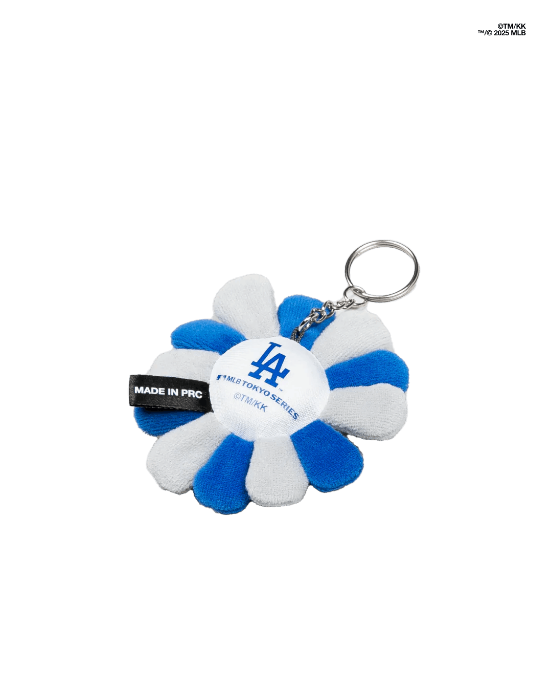 MLB × Takashi Murakami MLB World Tour Tokyo Series 2025 Dodgers Flower Keychain Size ONE SIZE - 4 Thumbnail