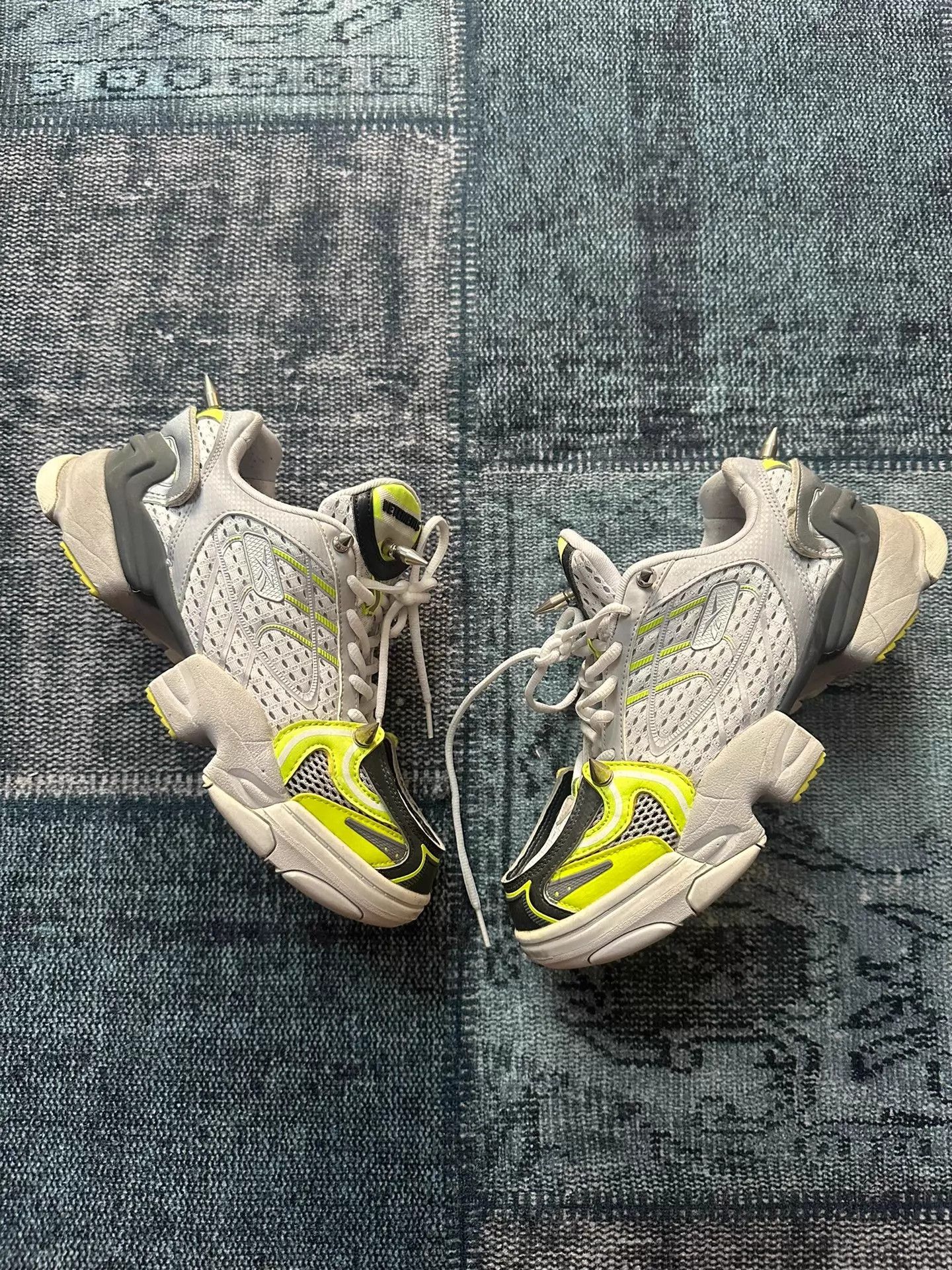 Vetements Vetements x Reebok Runway Studded Sneaker 40 (Men's, Rare) Size US 7 / EU 40 - 1 Thumbnail