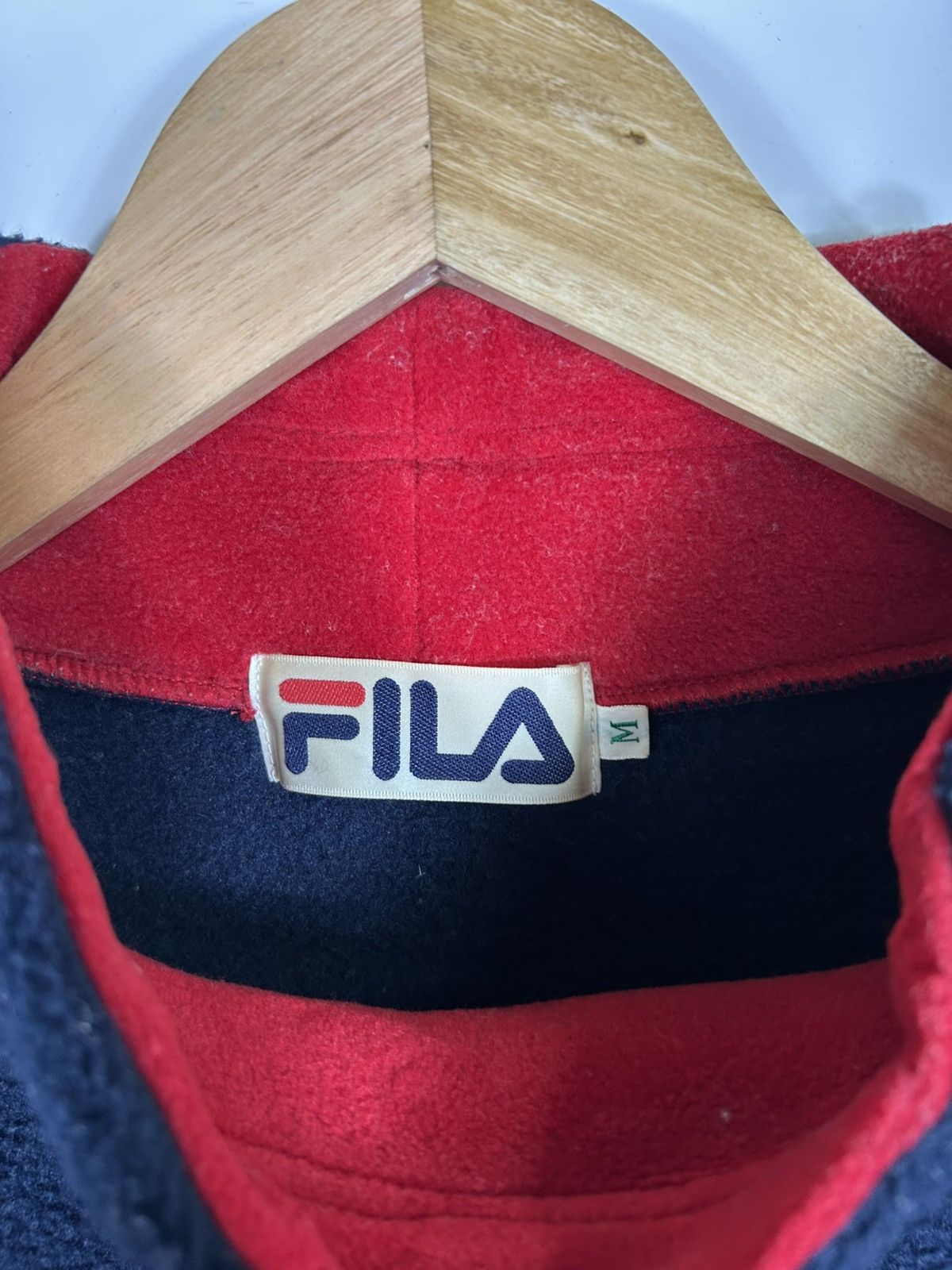 Fila ⚡️Vintage Fila Sport Fleece Sweatshirt Size US M / EU 48-50 / 2 - 7 Thumbnail