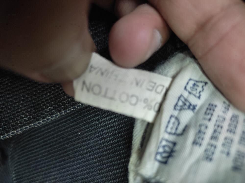 Japanese Brand × Vintage WIYATEXTILE FASHION JAPANESE BRAND BAGGY DENIM Size US 38 / EU 54 - 10 Thumbnail