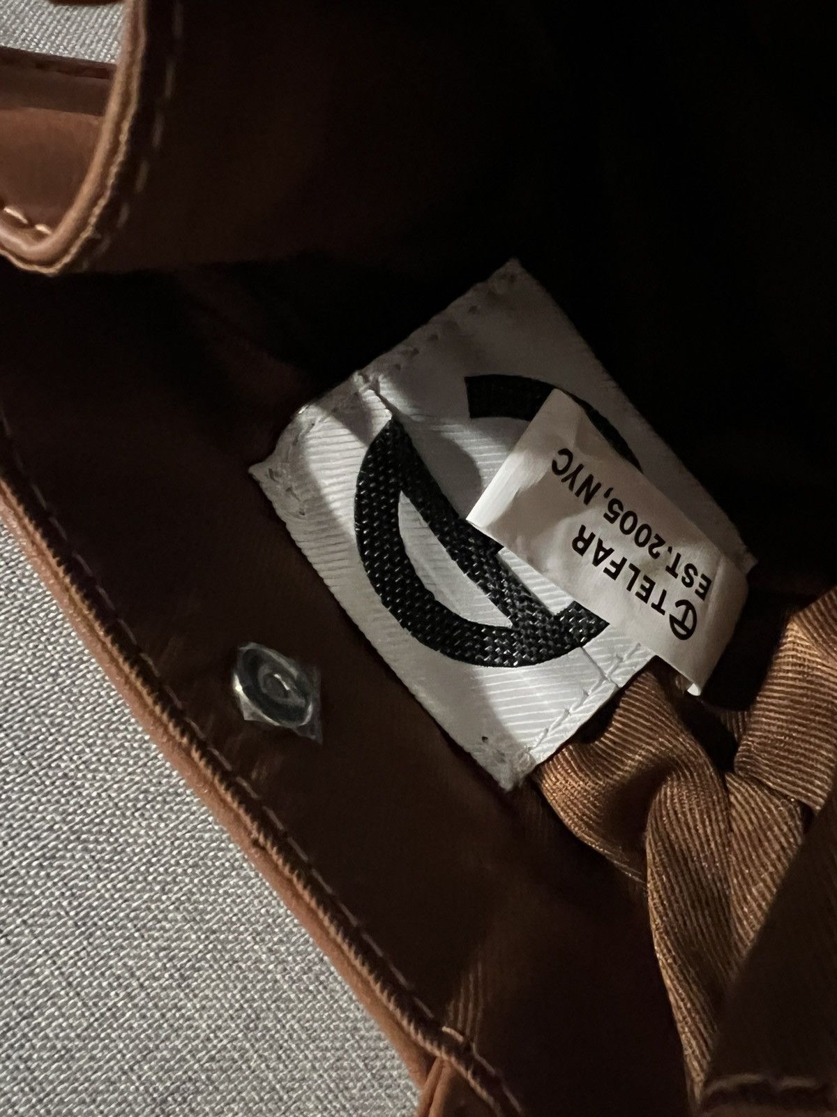 Telfar Telfar Shopping Bag Tan Size ONE SIZE - 6 Thumbnail