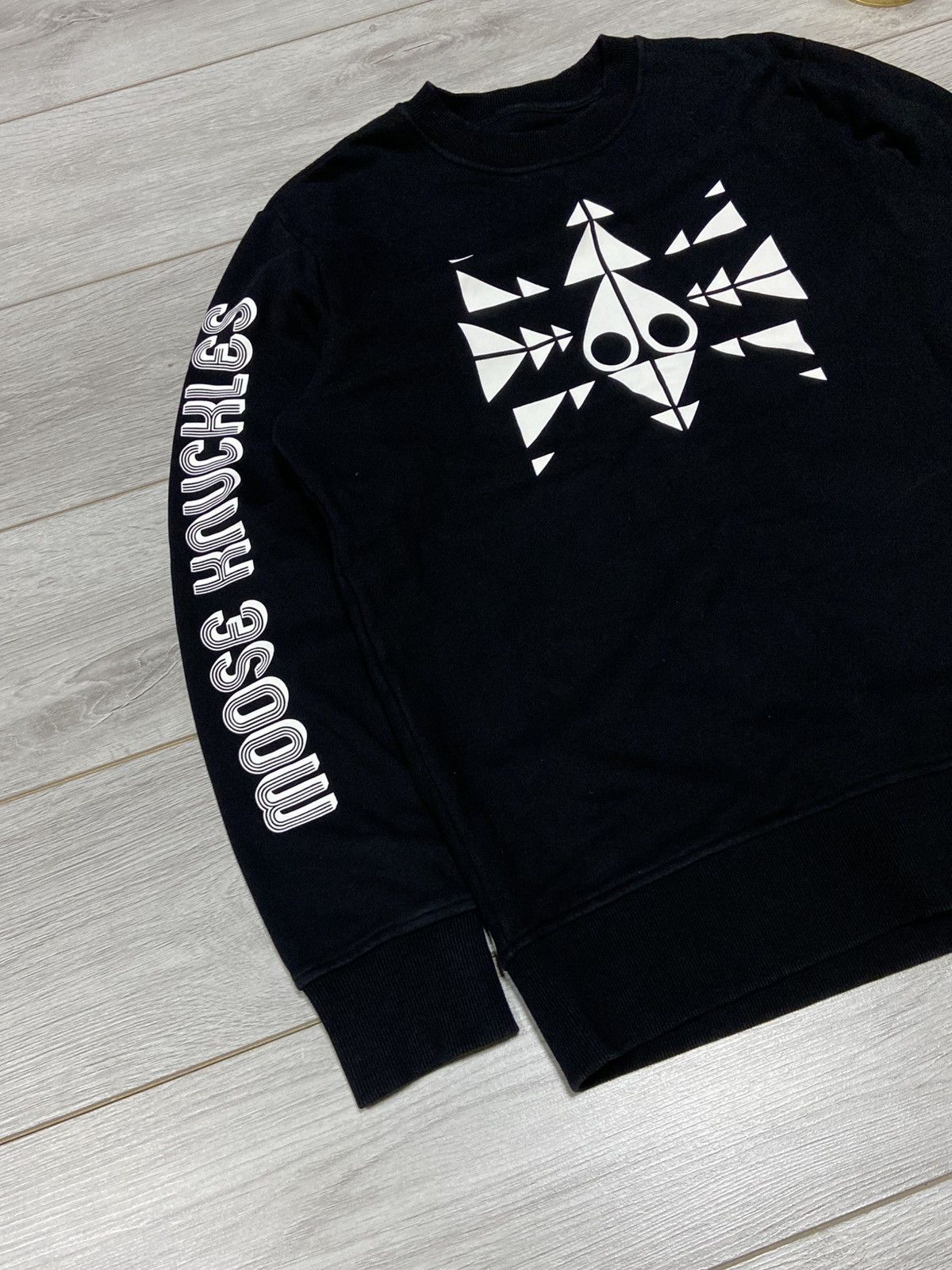 Moose Knuckles Moose Knuckles Sweatshirt big logo Size US M / EU 48-50 / 2 - 3 Thumbnail