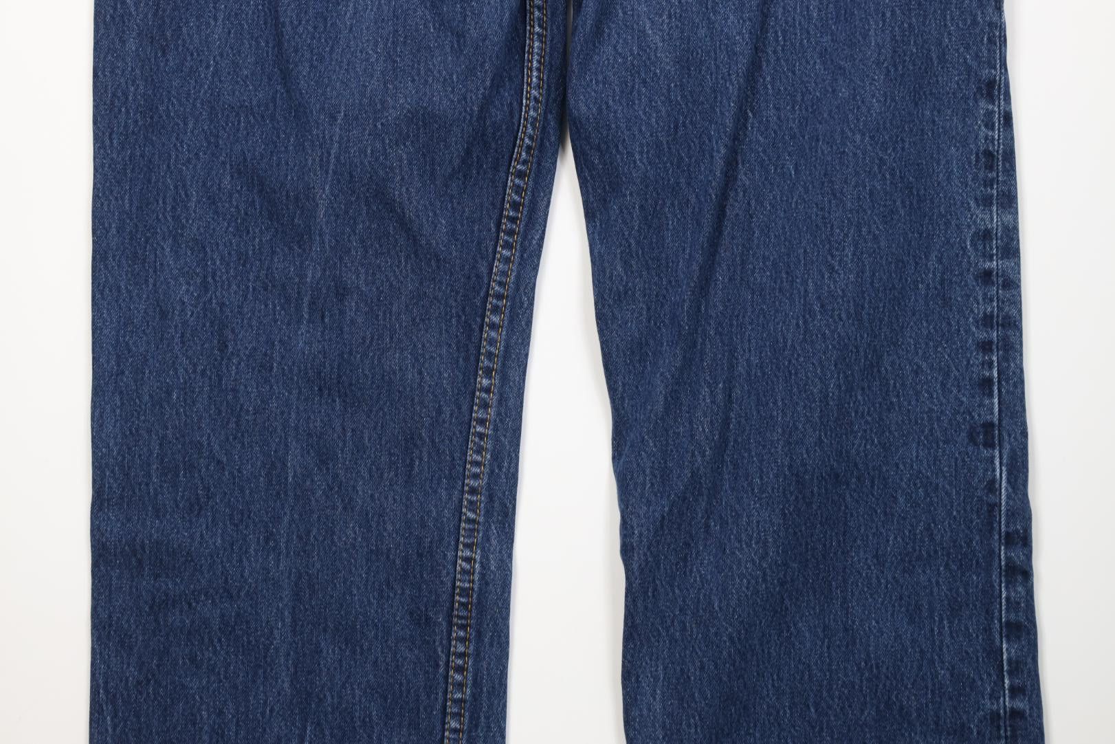 Levi's Vintage Y2K Levis 505 Fit Straight Leg Denim Jeans Blue Size US 40 / EU 56 - 11 Thumbnail