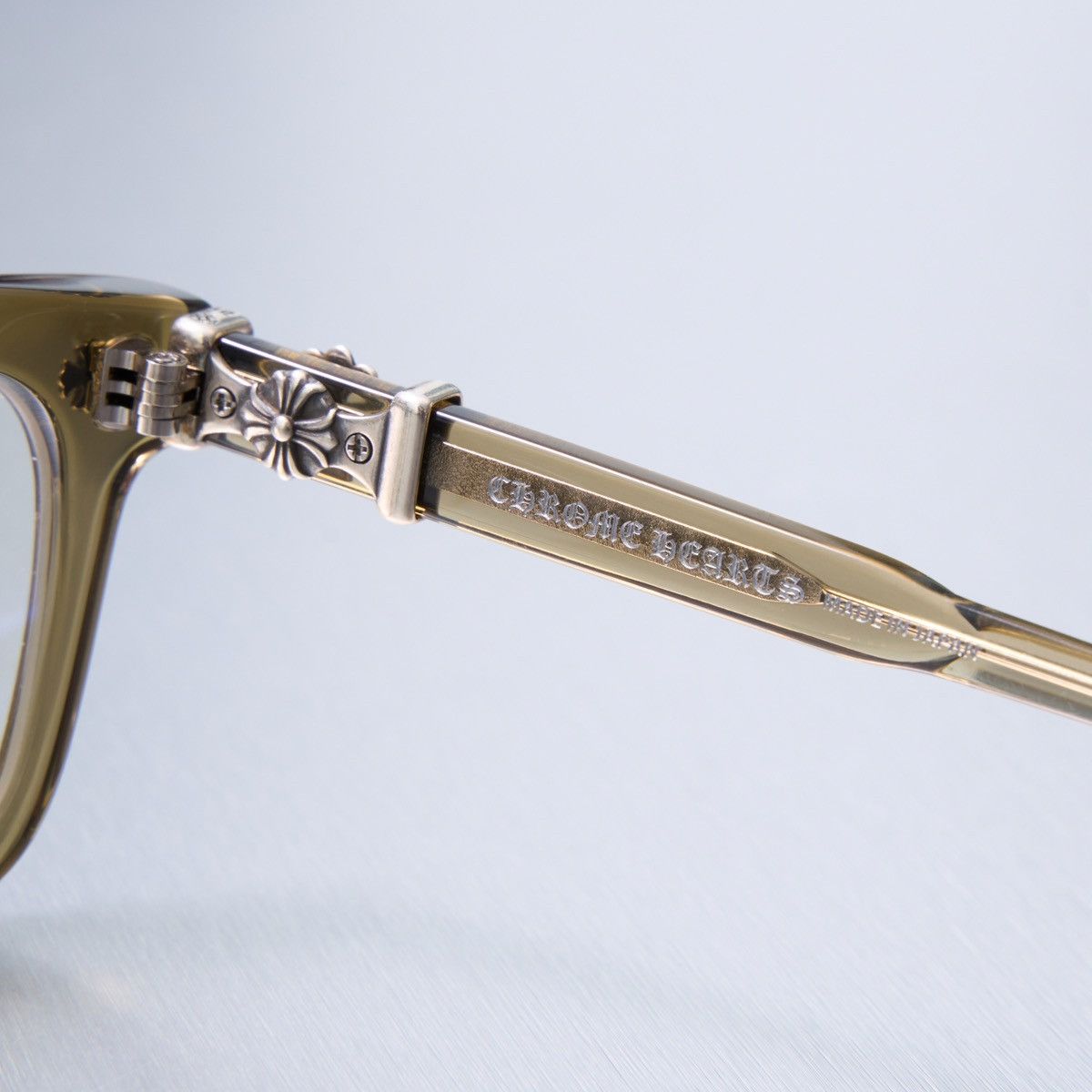 Chrome Hearts CHROME HEARTS COX UCKER ARMY GLASSES Size ONE SIZE - 4 Thumbnail