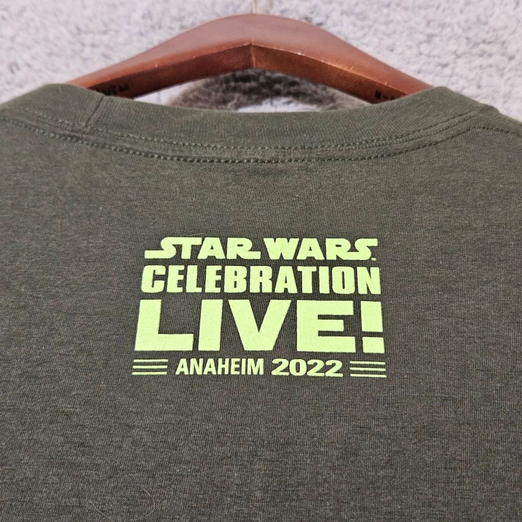 Star Wars Star Wars Celebration Anaheim 2022 Boba Fett Event Exclusive Shirt T Shirt 2XL Green Mens Size US XXL / EU 58 / 5 - 4 Thumbnail