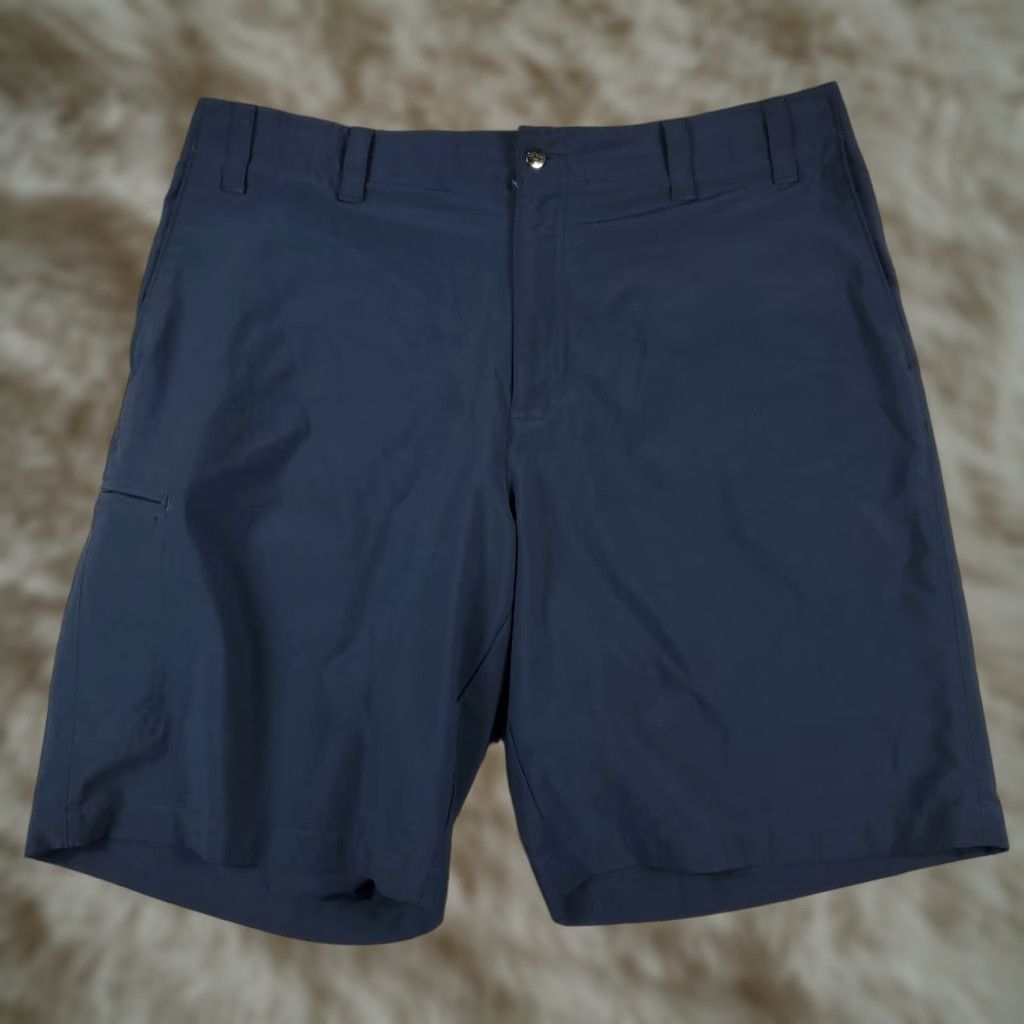 Callaway Callaway Shorts Mens Waist 40 Blue Casual Flat Front Chino Size US 36 / EU 52 - 1 Thumbnail