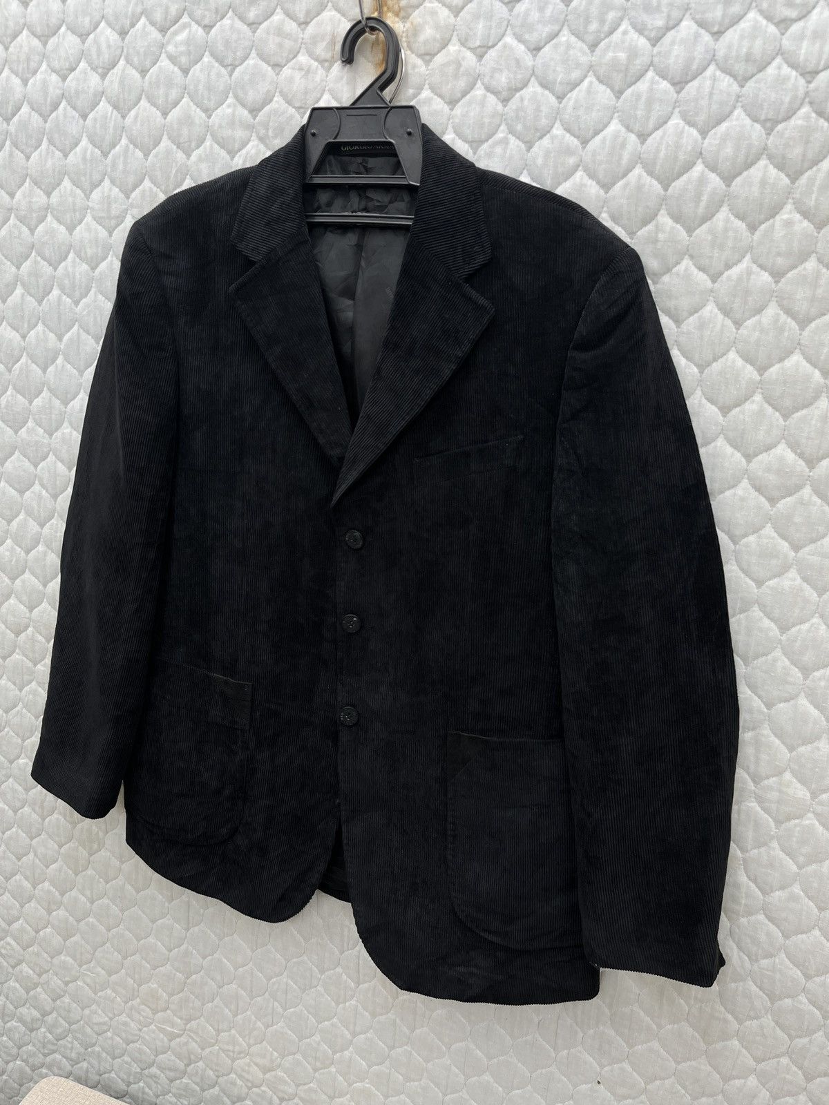 Giorgio Armani 🔥STEALS🔥 GIORGIO ARMANI CORDUROY BLAZER JACKET Size 50R - 3 Thumbnail