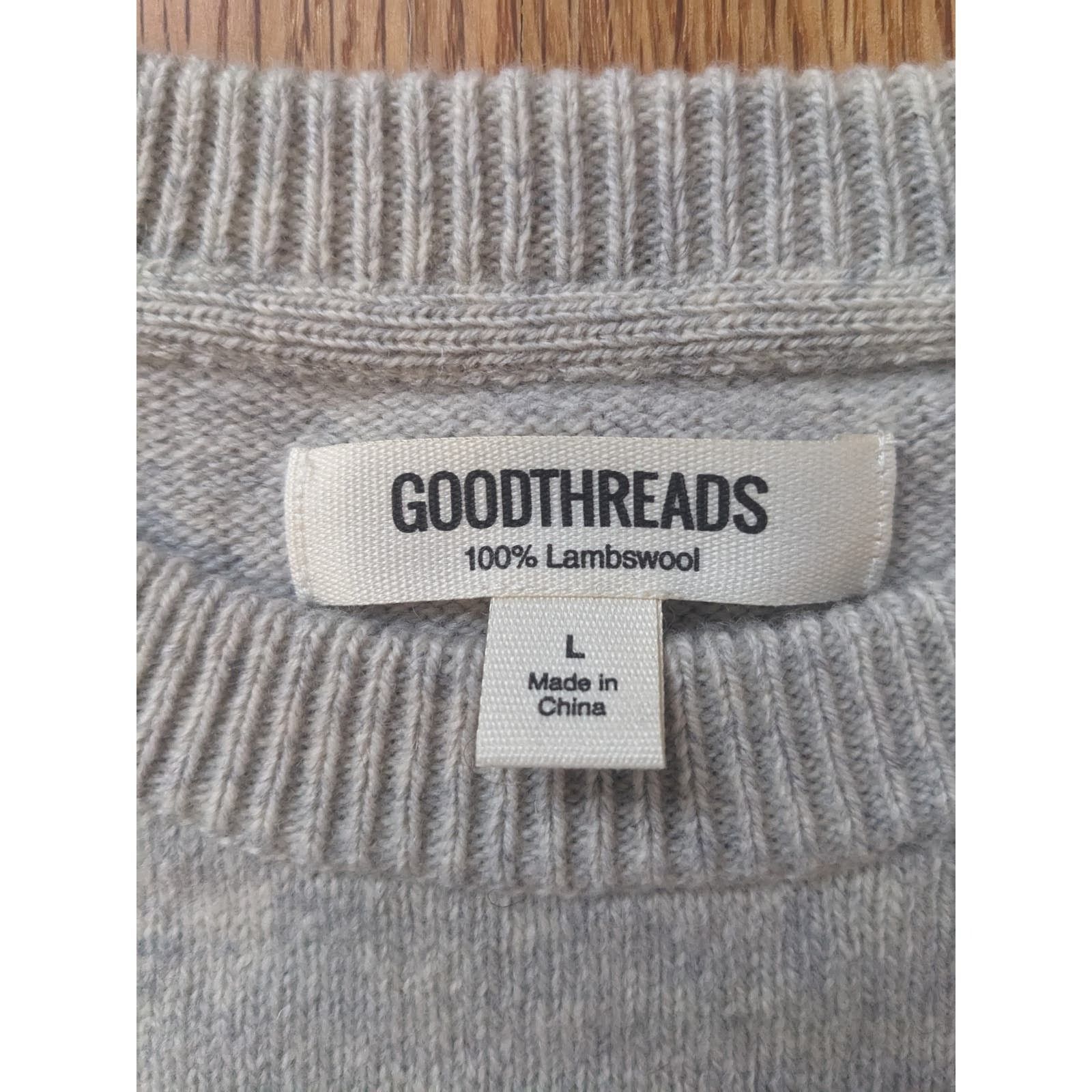 Goodale Goodthreads Wool Sweater Size US L / EU 52-54 / 3 - 2 Thumbnail