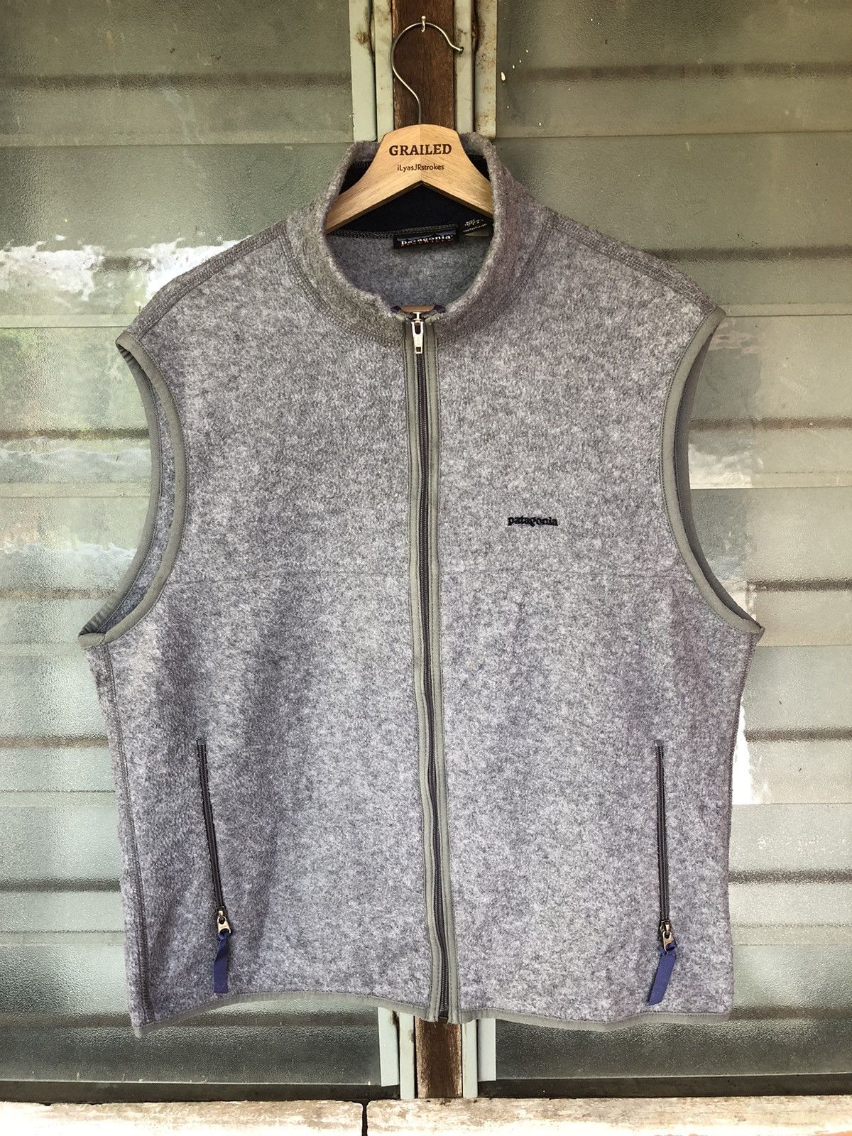 Patagonia Vintage Made in USA Patagonia Synchilla Vest Jacket Size US L / EU 52-54 / 3 - 2 Thumbnail