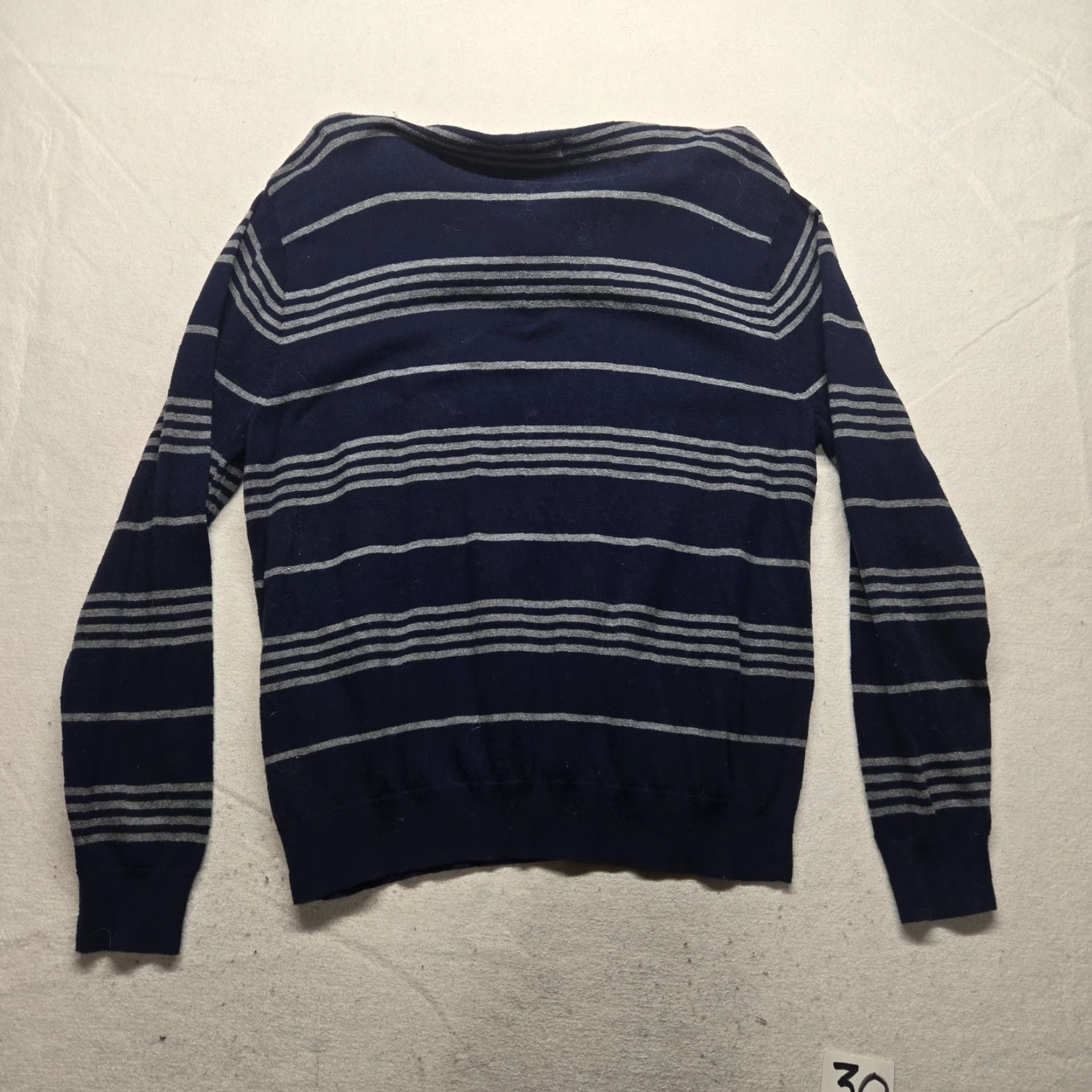 Chaps Chaps Polo 1/4 Zip Blue Gray Long Sleeve Pullover Sweater Adult Mens XL Shirt Size US XL / EU 56 / 4 - 7 Thumbnail