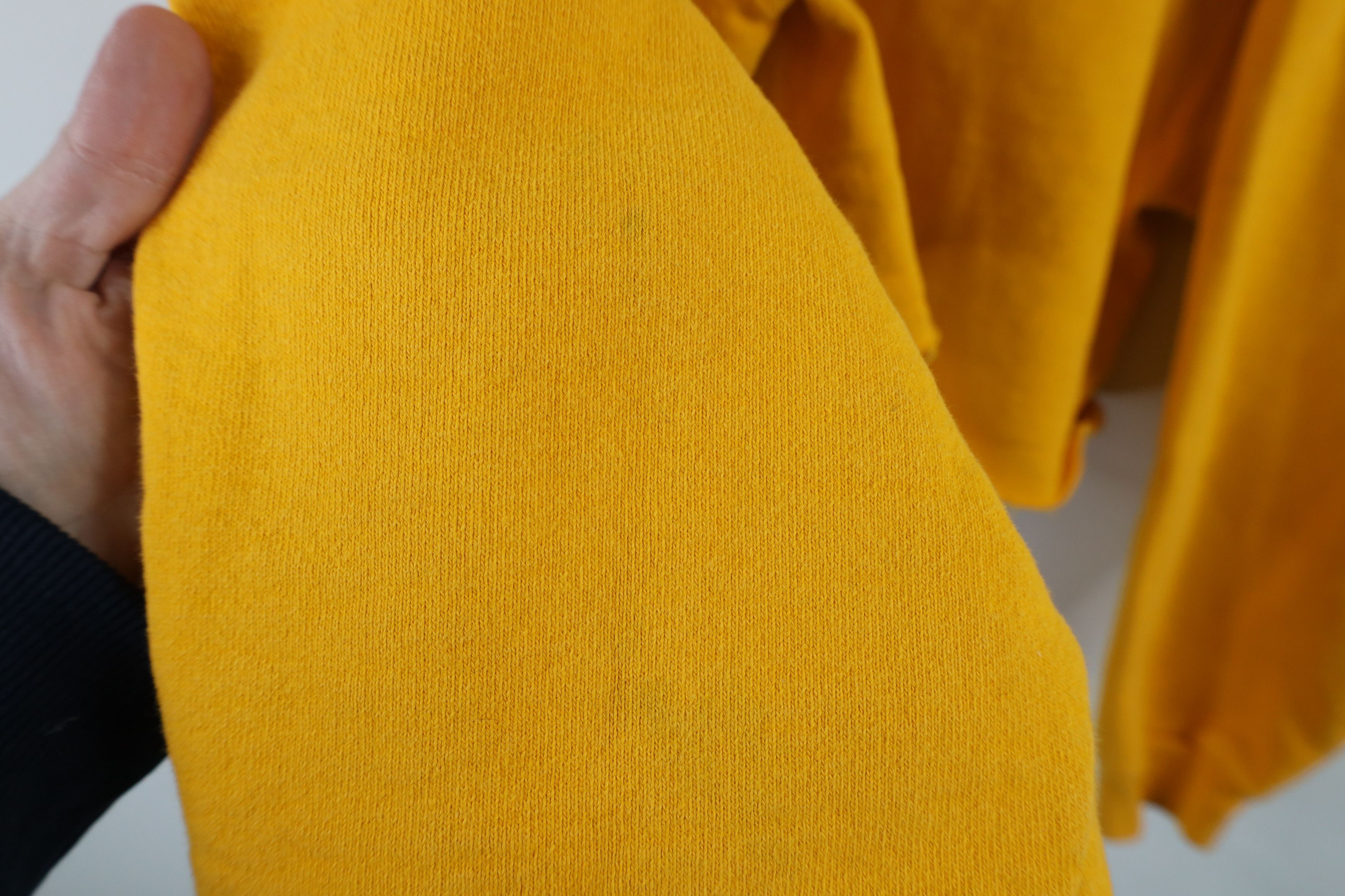 Vintage Vintage 90s Off Cropped University of Michigan Sweatshirt Size XL / US 12-14 / IT 48-50 - 7 Thumbnail