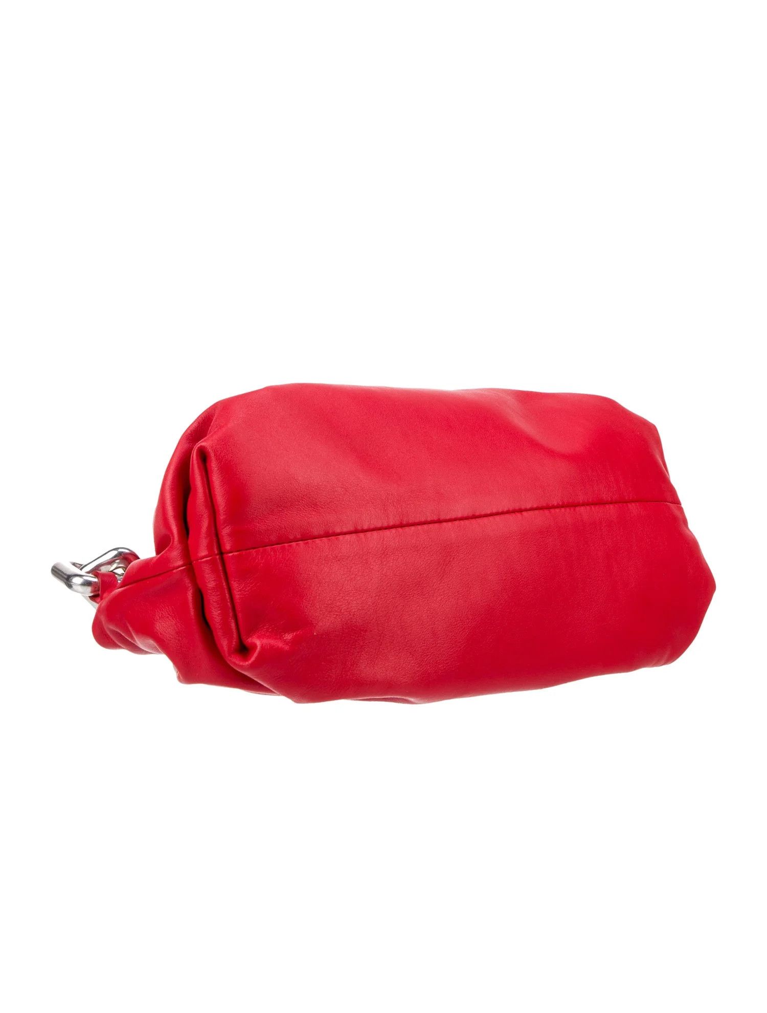 Bottega Veneta o1n1vont1124 Size: OS / Chain Pouch in Red Size ONE SIZE - 4 Thumbnail