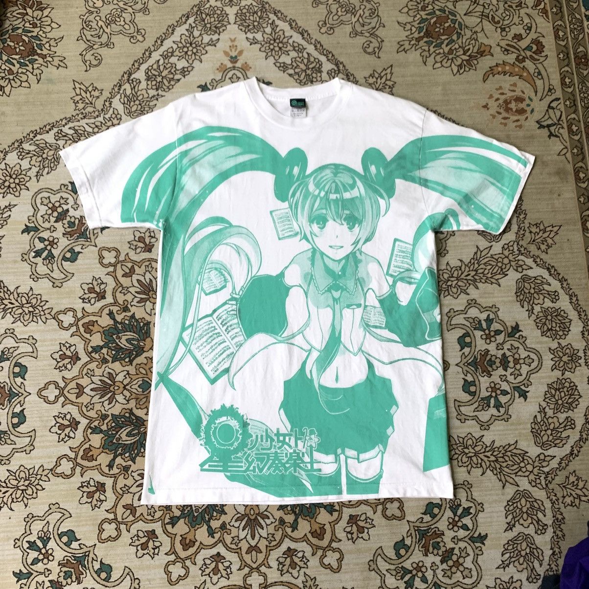 Anime ANIME T-SHIRT FULL PRINT Size US L / EU 52-54 / 3 - 1 Thumbnail