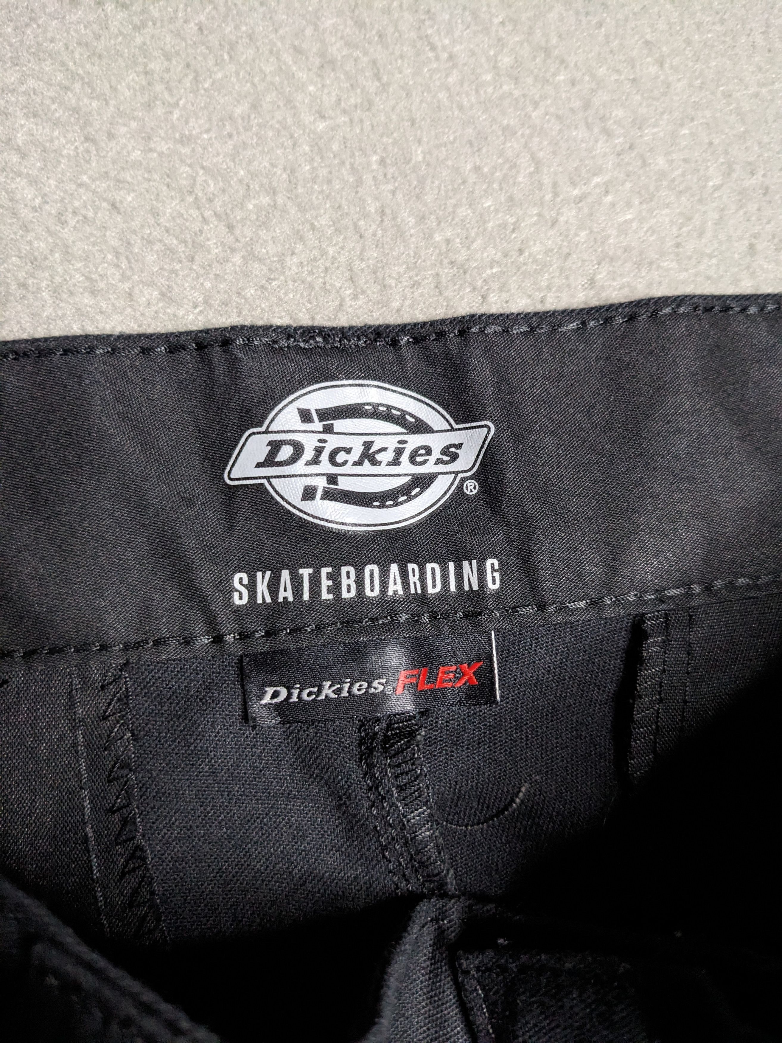 Dickies Dickies Skateboarding Chino Pants 30x32 Black Twill Workwear Size US 30 / EU 46 - 6 Thumbnail