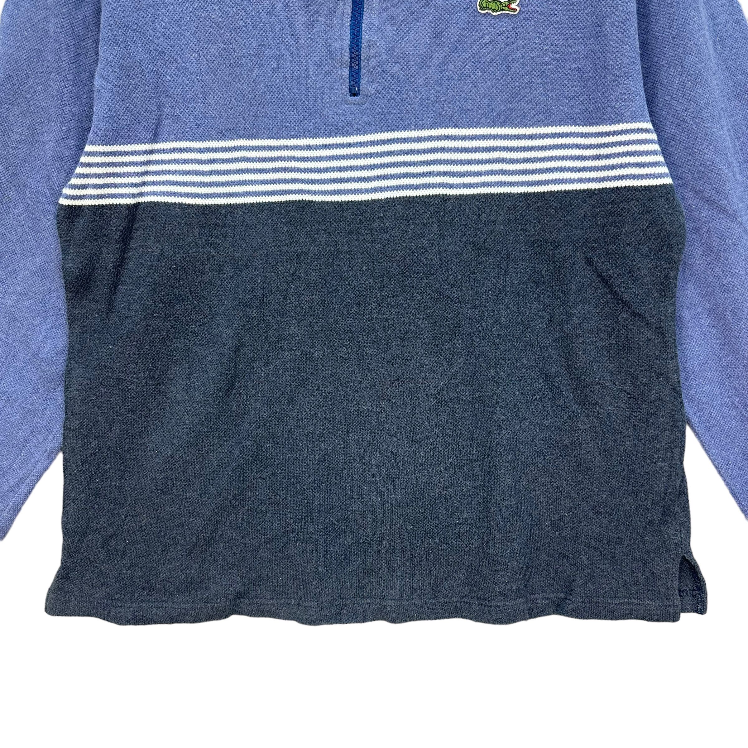 Lacoste LACOSTE HALF ZIP TURTLE NECK COLORBLOCK JUMPER #7762-170 Size US S / EU 44-46 / 1 - 5 Thumbnail