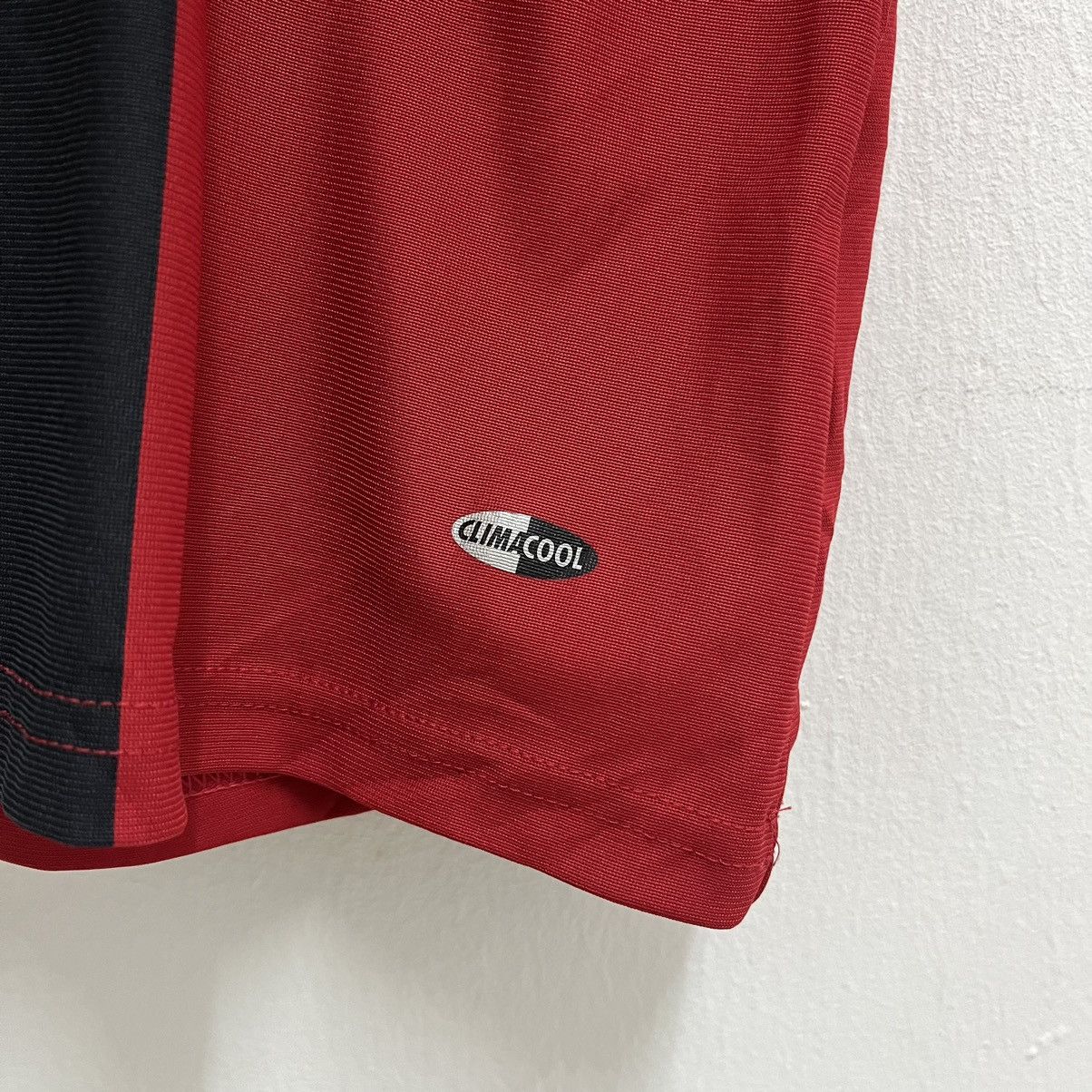 Adidas #8 FRINGS Germany 2008/09 Y2k Blokecore Football Shirt Away Size US S / EU 44-46 / 1 - 7 Thumbnail