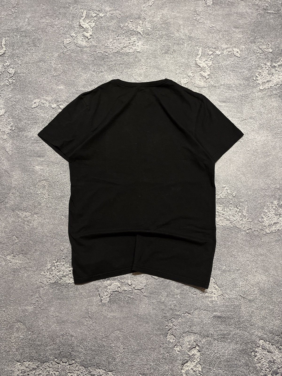 Oakley × Vintage ☠️ OAKLEY 00s Big Central Logo Vintage T Shirt Size US L / EU 52-54 / 3 - 3 Thumbnail