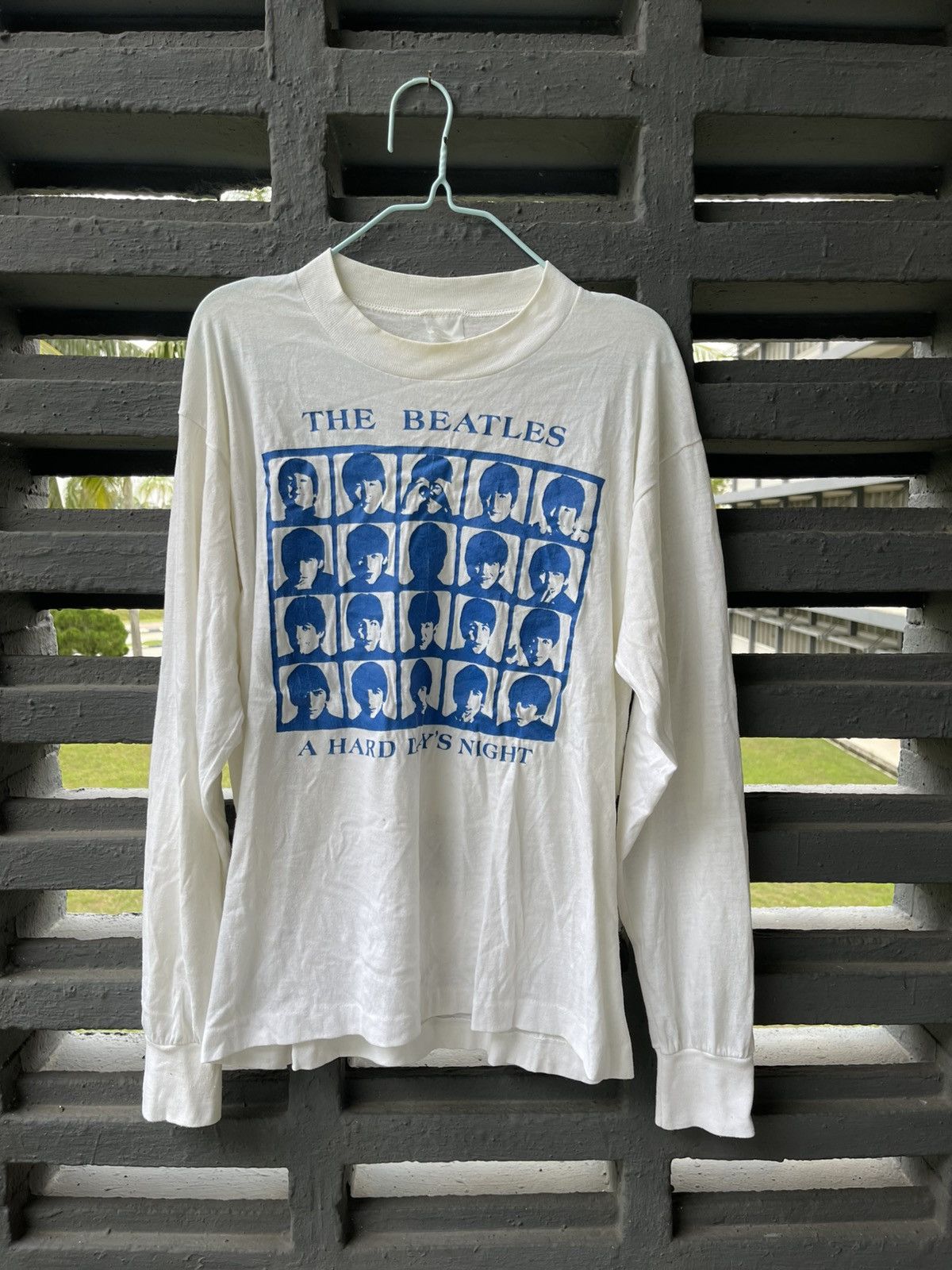 Band Tees × Vintage the beatles Band tees Combo 2 long sleeve Size US M / EU 48-50 / 2 - 5 Thumbnail