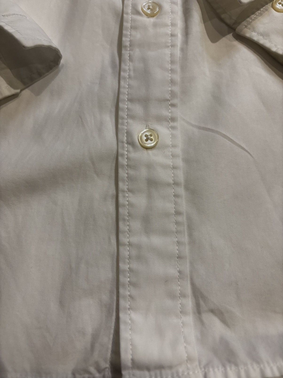 Other White dress shirt.mt3437 Size US XXS / EU 40 - 4 Thumbnail