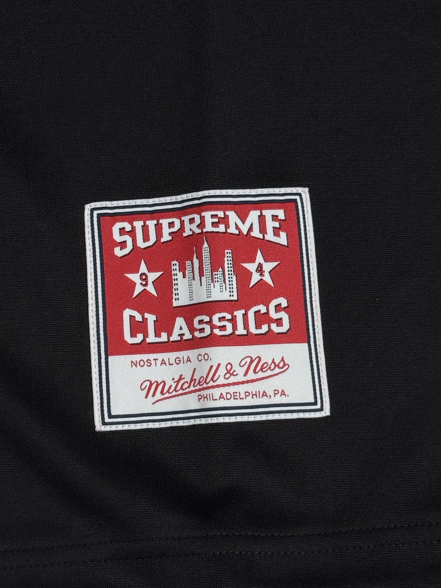 Supreme Supreme Mitchell & Ness Football Jersey Size US L / EU 52-54 / 3 - 9 Thumbnail