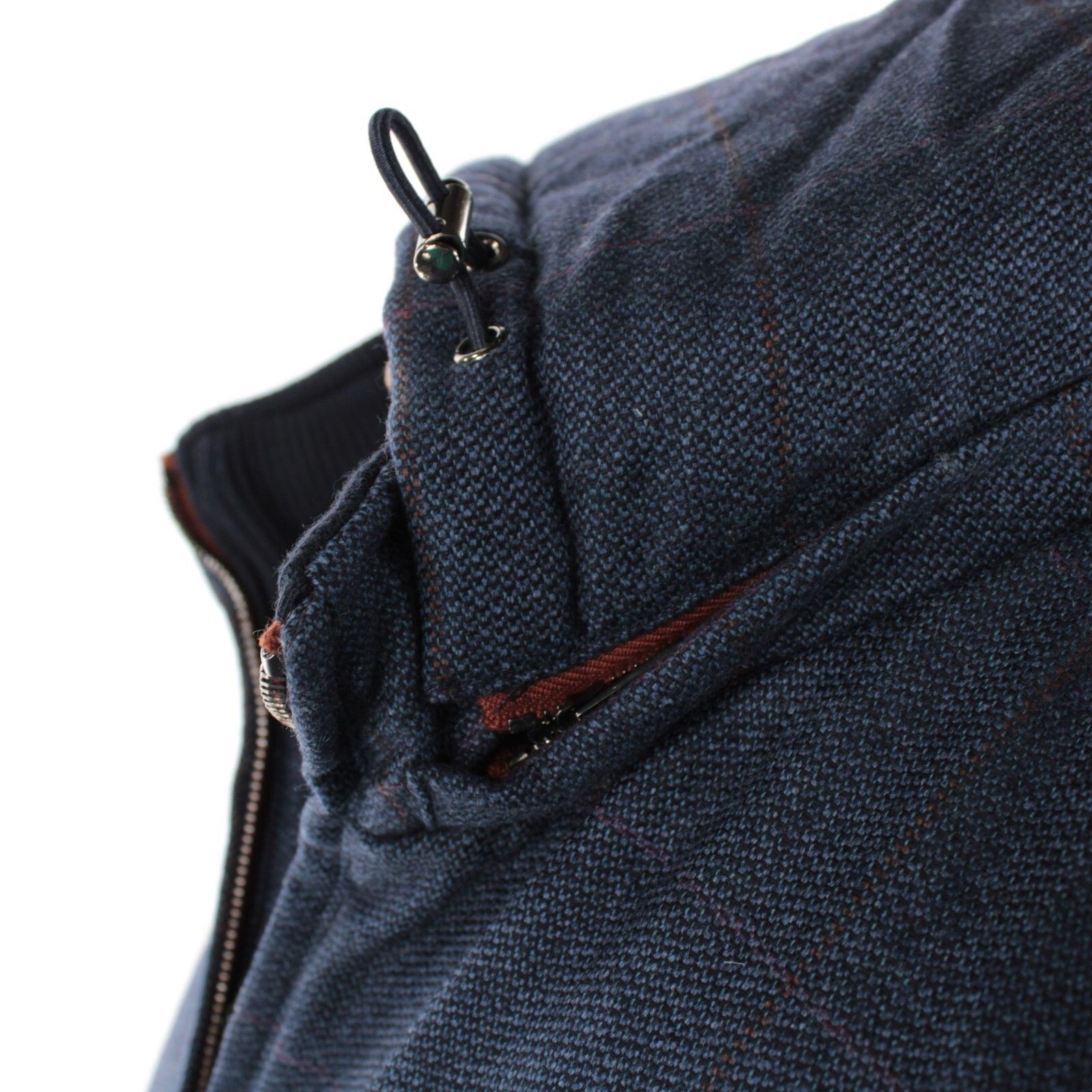 Luciano Barbera Luciano Barbera Jacket Size M US In Blue Cashmere Blend Size US M / EU 48-50 / 2 - 5 Thumbnail