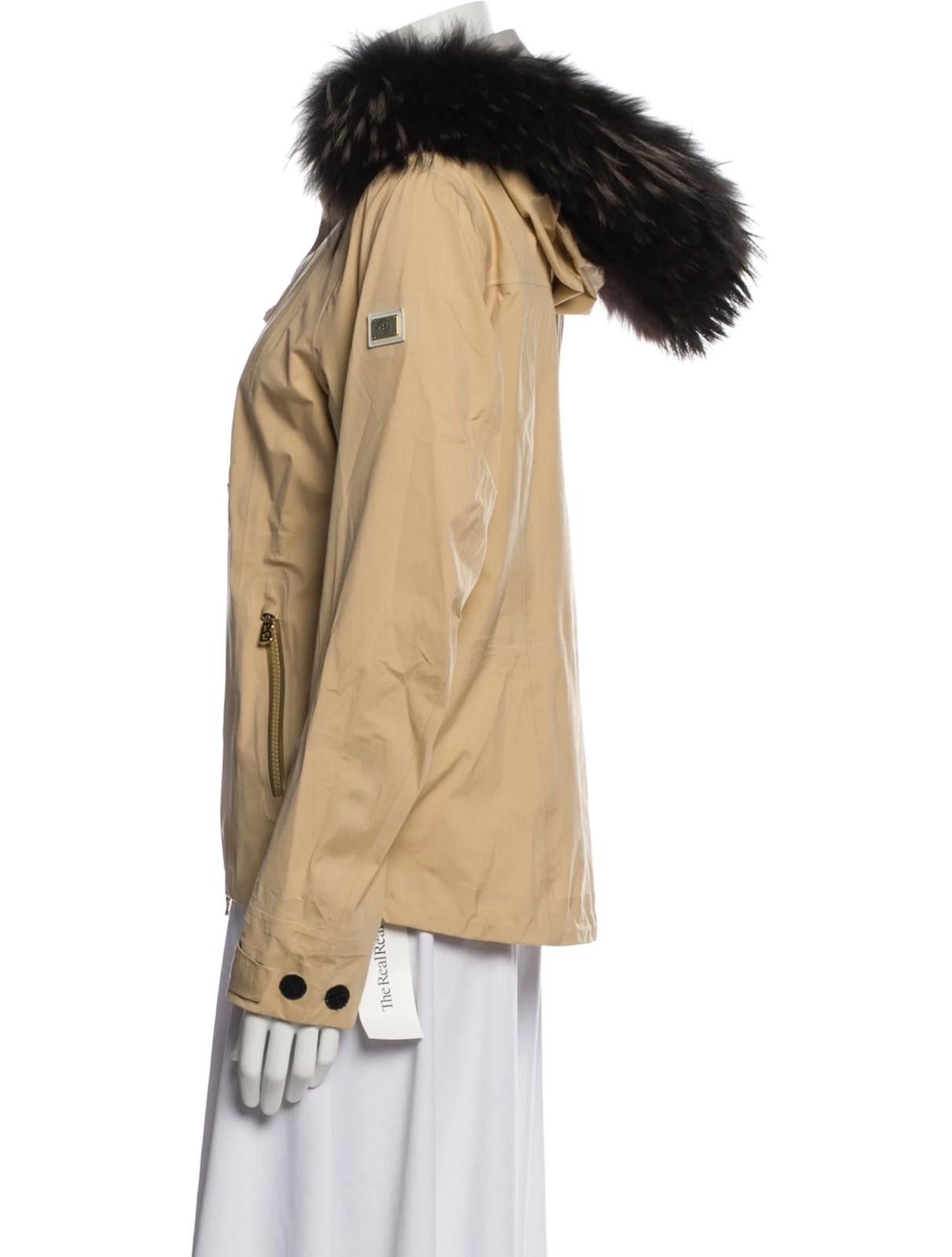 Bogner Neutral-colored Bogner jacket w/detachable hood Sz M | US 6 Size M / US 6-8 / IT 42-44 - 2 Thumbnail