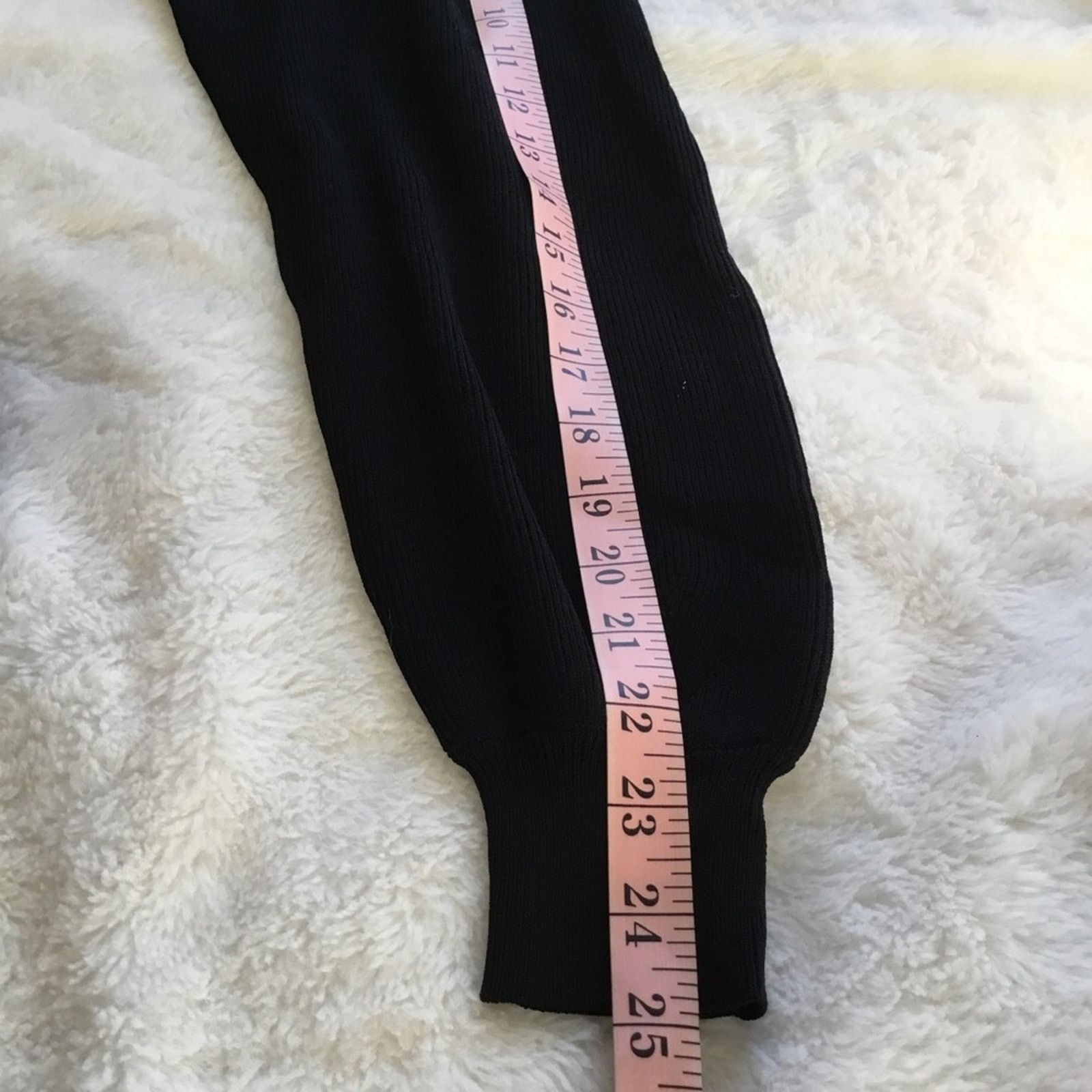 Mango MNG Black Long Sleeve w/ Embellished Shoulder Dress Size M / US 6-8 / IT 42-44 - 13 Thumbnail