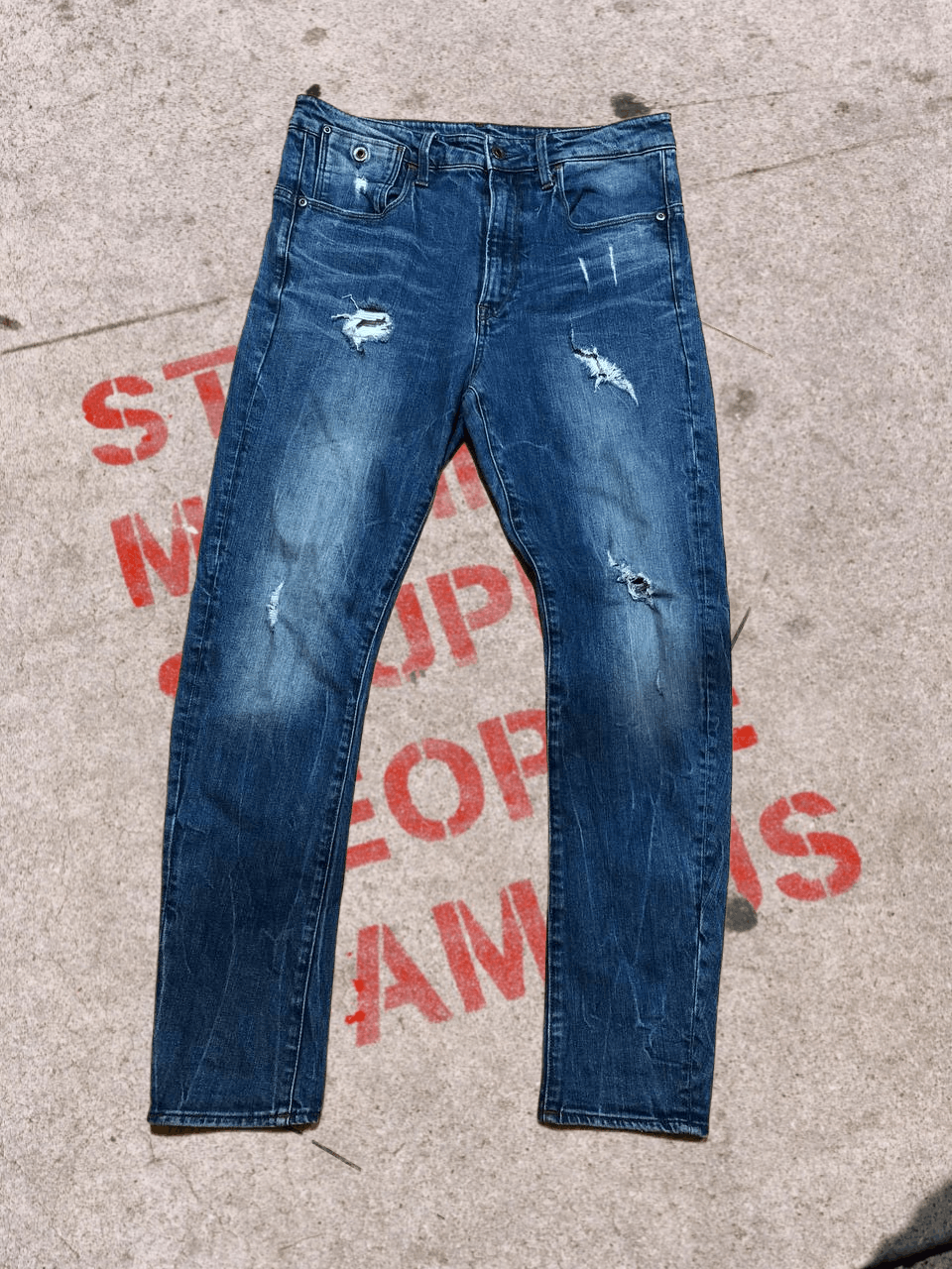 G-Star G-Star RAW Jeans Size US 32 / EU 48 - 1 Thumbnail