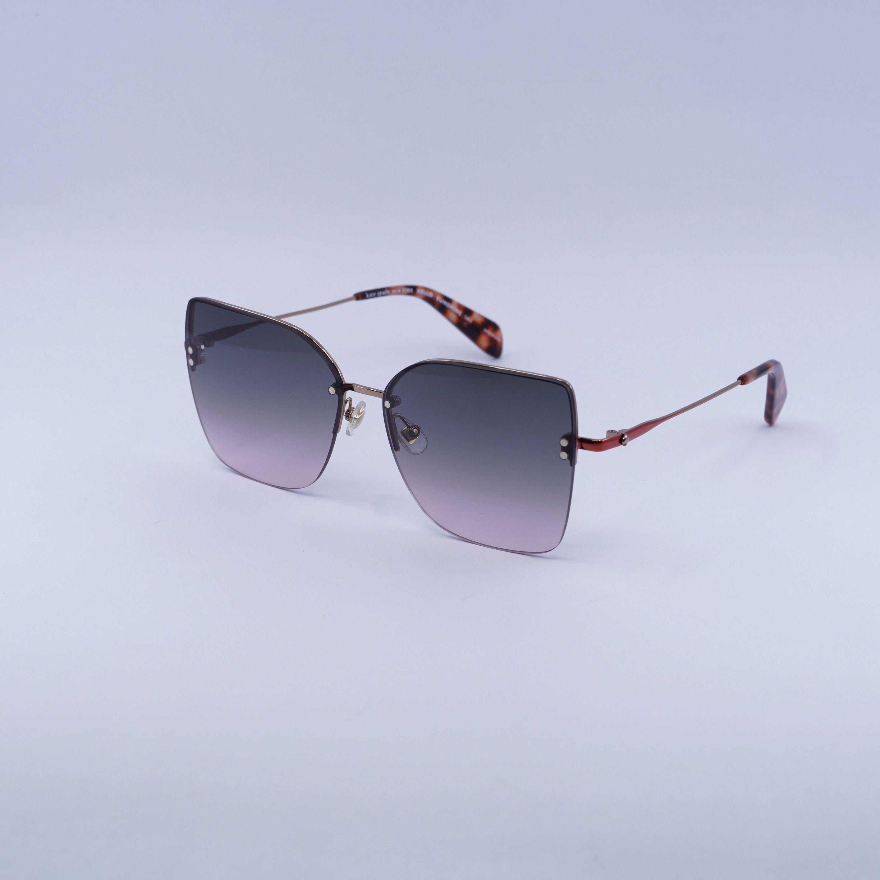 Kate Spade Kate Spade ARIELLA/G/S 0AU2 UQ Sunglasses Gold Butterfly Size ONE SIZE - 1 Thumbnail