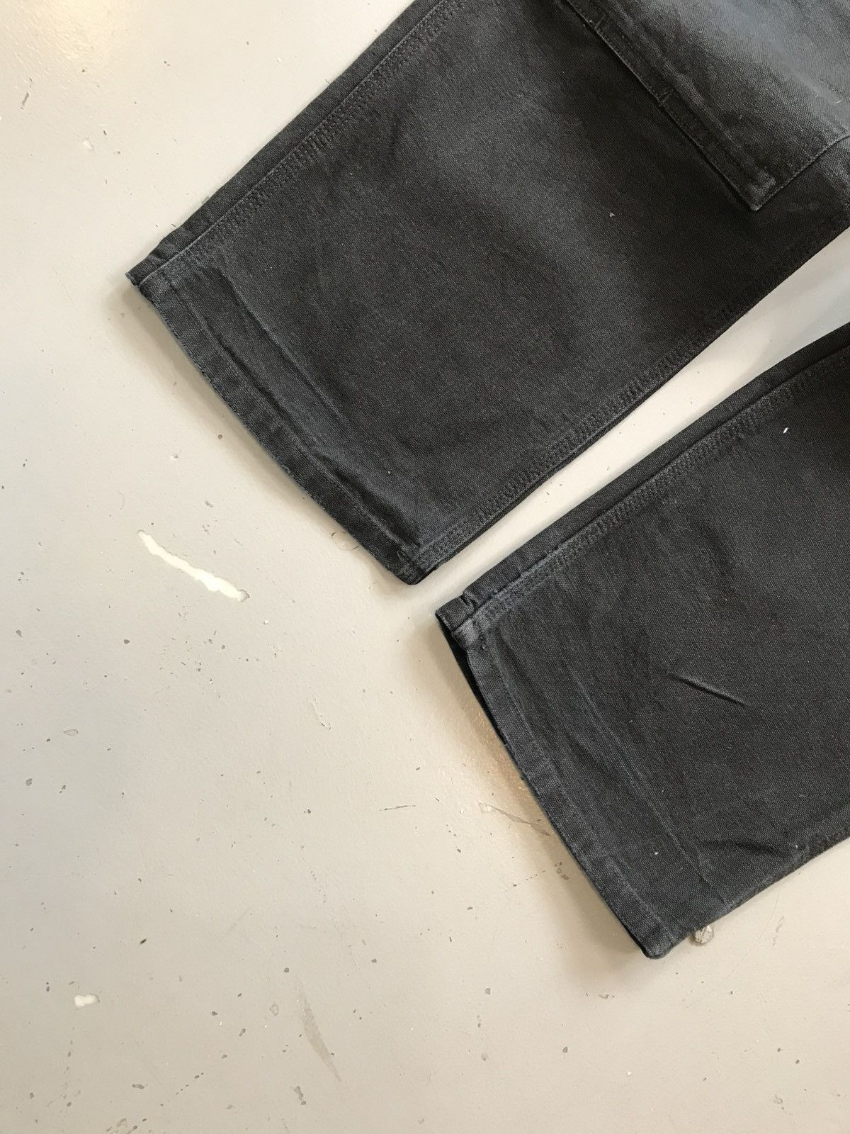 Vintage Carhartt B01 BLK double knee Denim