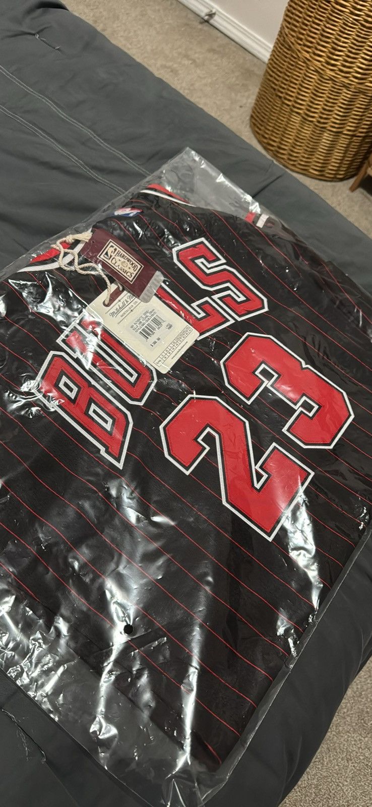 Mitchell & Ness 1995-1996 Jordan Jersey Hardwood Classics Size US L / EU 52-54 / 3 - 4 Thumbnail