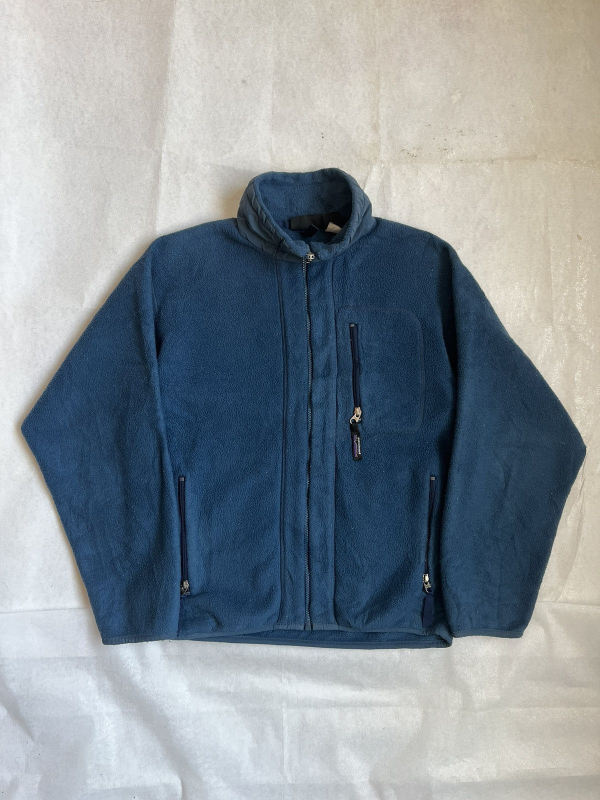 Patagonia 90's Patagonia Synchilla Deep Pile Fleece Size US S / EU 44-46 / 1 - 1 Thumbnail