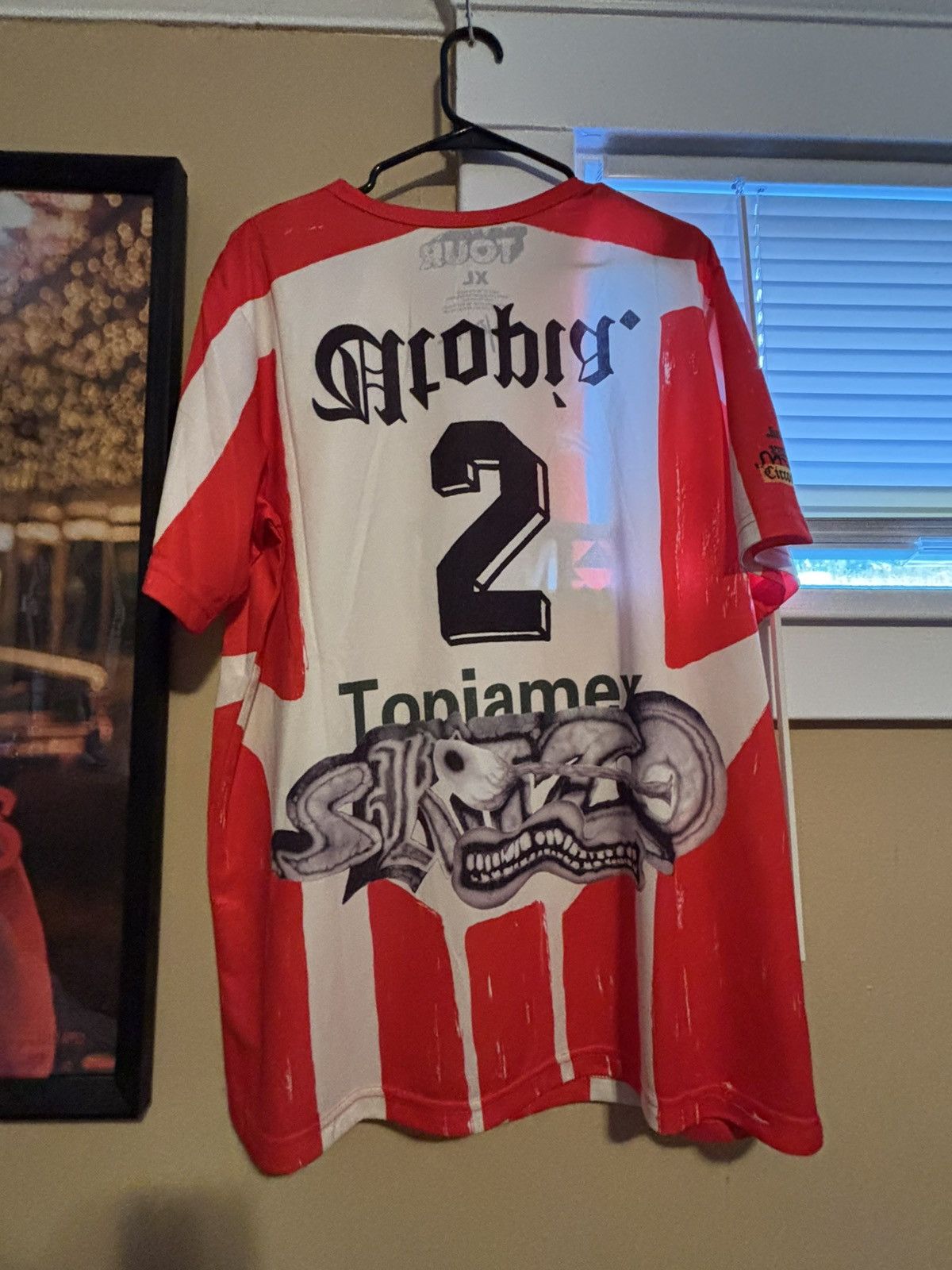 Travis Scott Travis Scott Mexico jersey Size US XL / EU 56 / 4 - 2 Thumbnail