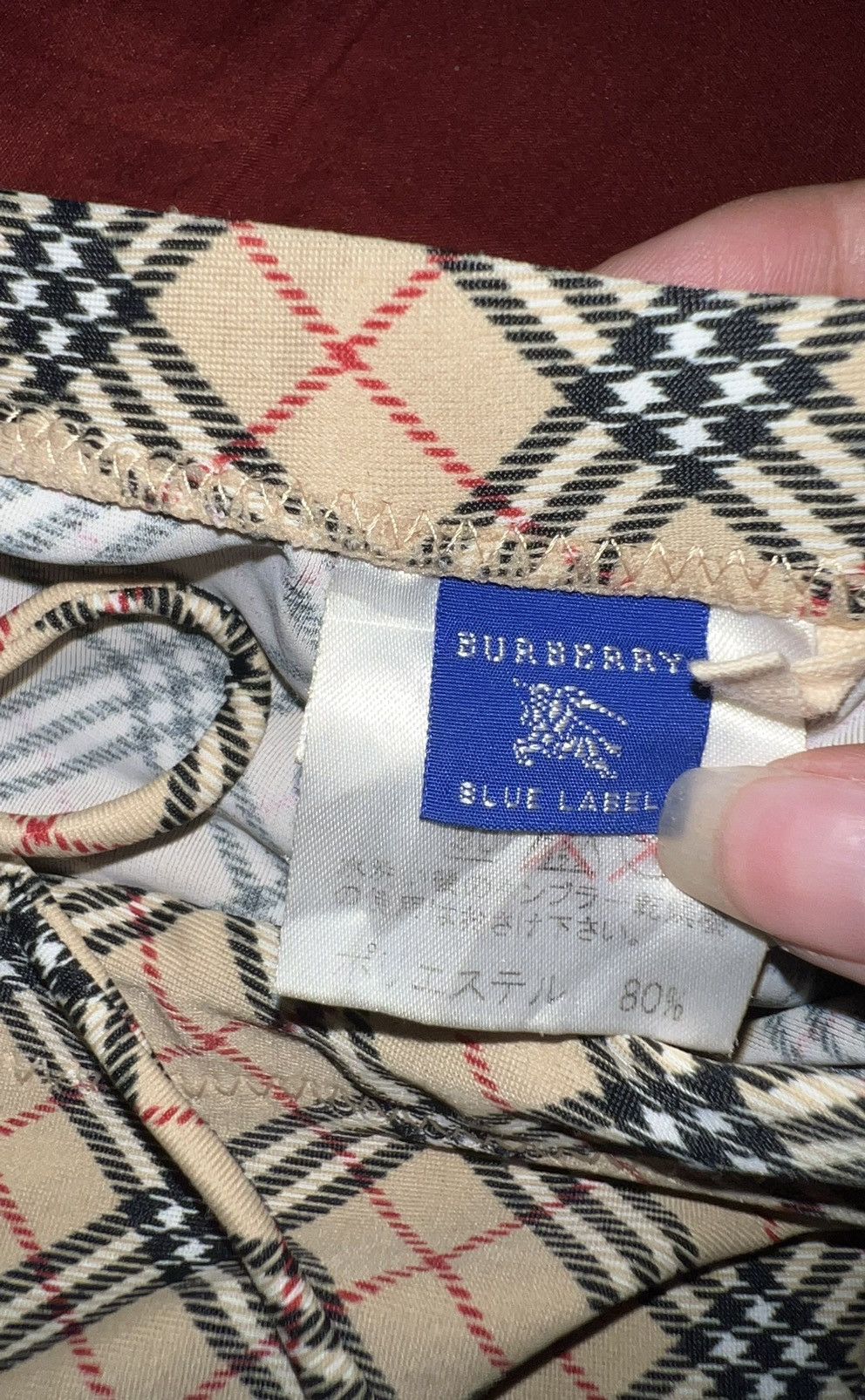 Burberry Burberry blue label cotton shorts Size 27" / US 4 / IT 40 - 6 Thumbnail