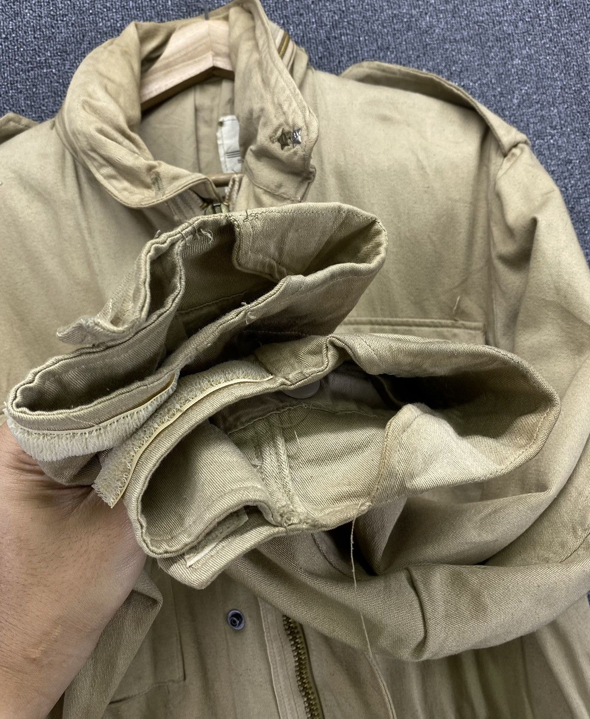 Alpha Industries Vintage Alpha Industries Military Army Field Jacket Size US M / EU 48-50 / 2 - 14 Thumbnail
