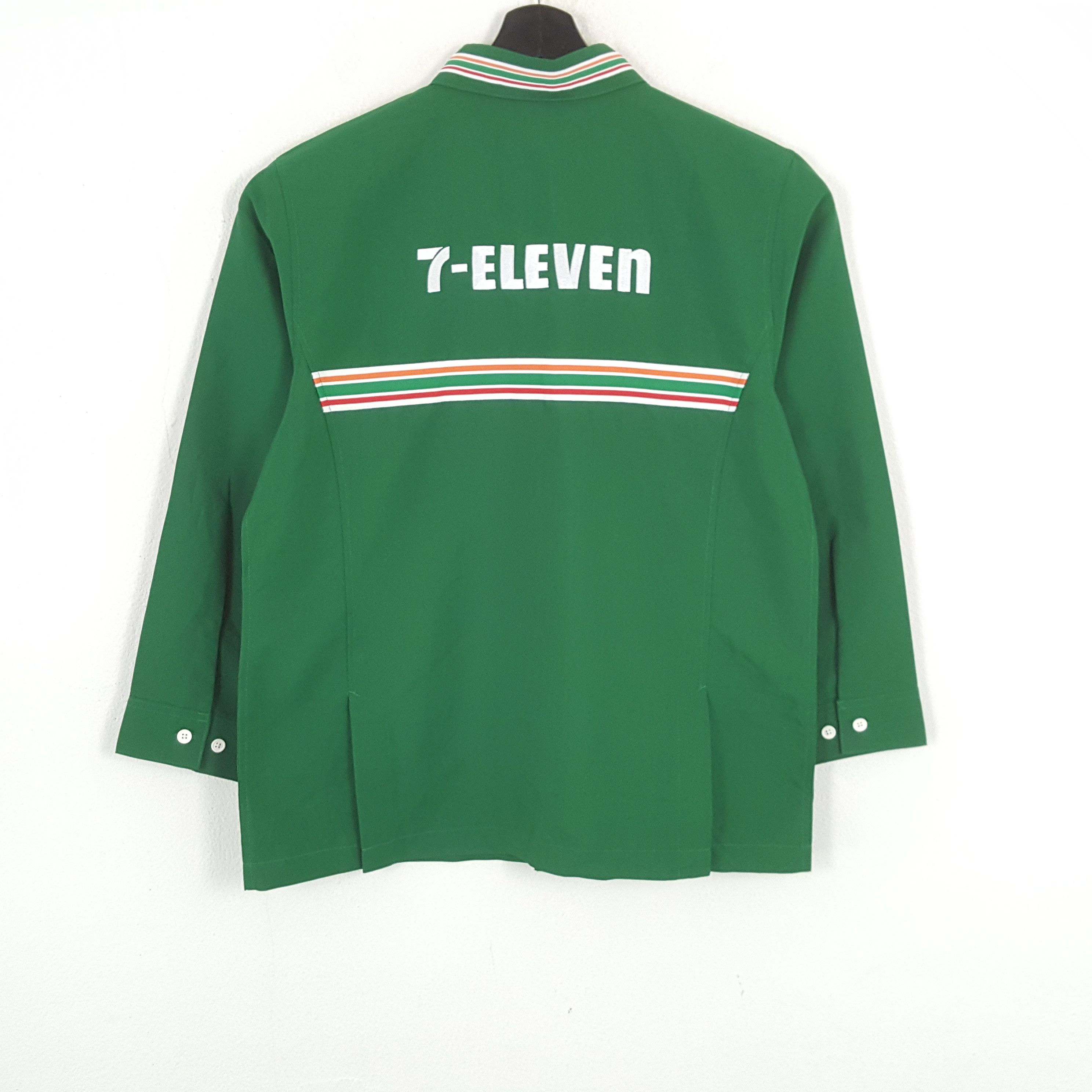 Japanese Brand × Vintage 7 ELEVEn Japanese Workers Uniform Jacket Size US M / EU 48-50 / 2 - 1 Thumbnail