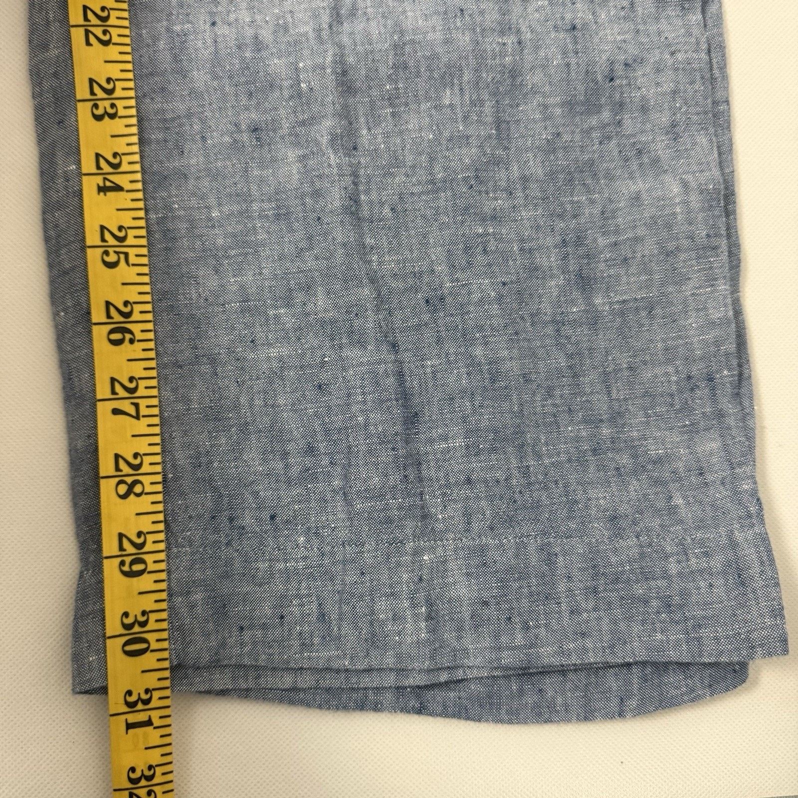 Other Rafaella Linen Pants Blue Casual Beach Nautical Resort Size 34" / US 12 / IT 48 - 7 Thumbnail