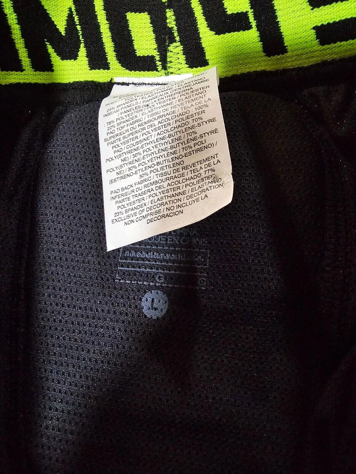 Nike Nike Pro Combat Shorts Mens L Black Green Padded Compression Size US 34 / EU 50 - 6 Thumbnail