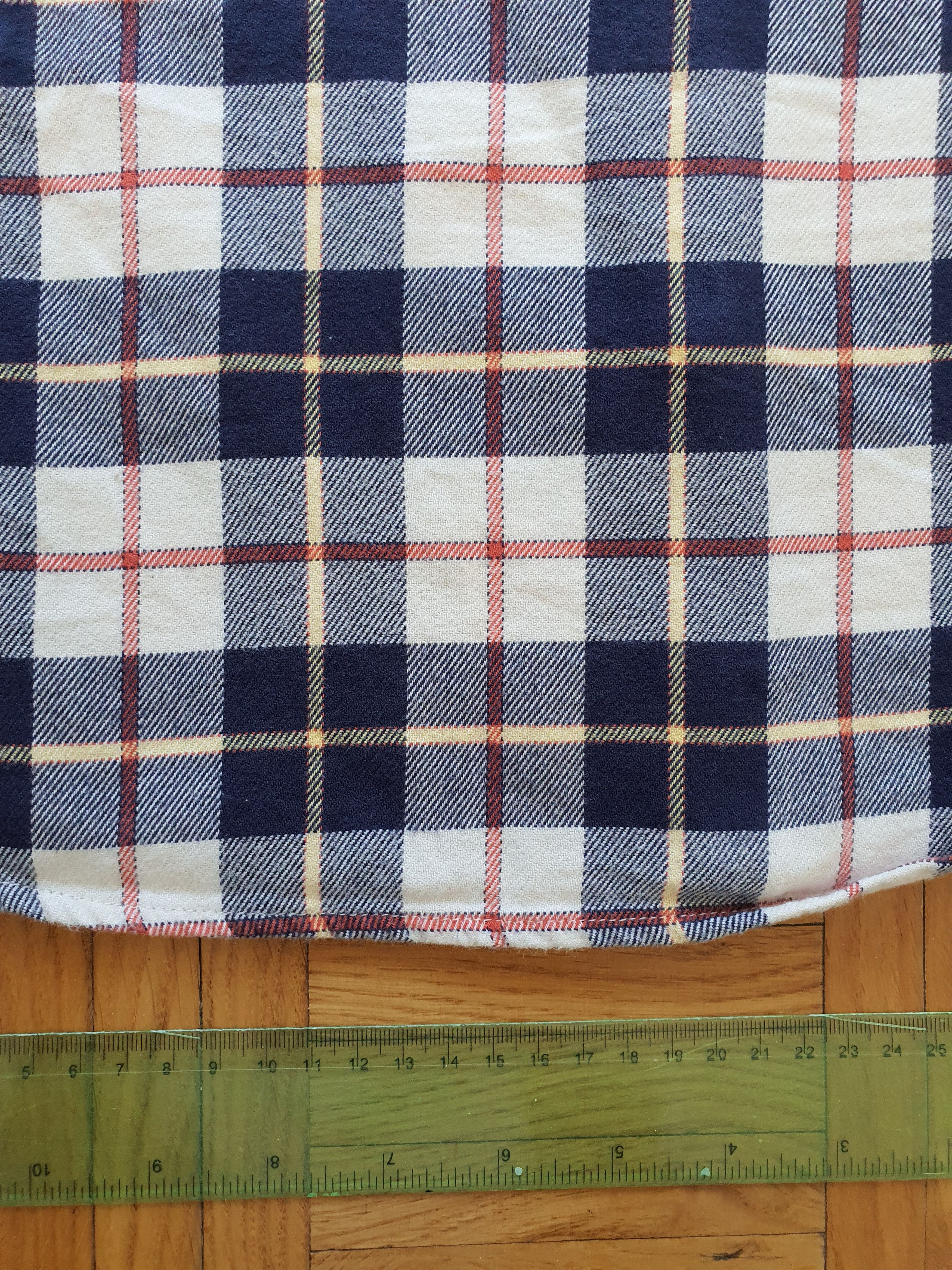 Barbour × Flannel Button Down Collar Casual Dress Shirt - STAPLETON BLAKE Size US S / EU 44-46 / 1 - 10 Thumbnail