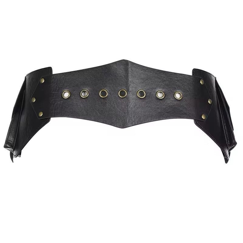 Leather × Vintage Western Style PU Leather Ladies Belt Size ONE SIZE - 8 Thumbnail