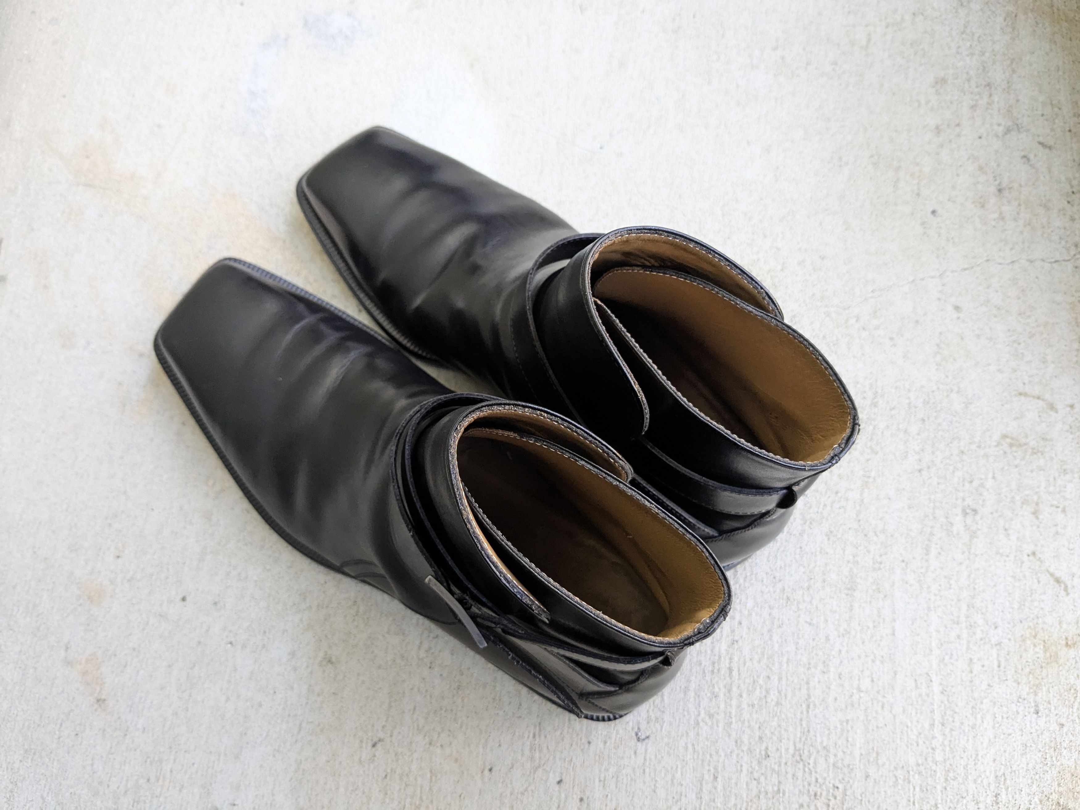Louis Vuitton Louis Vuitton Jodhpur Boots Black Leather 9 Buckle Size US 9 / EU 42 - 12 Thumbnail